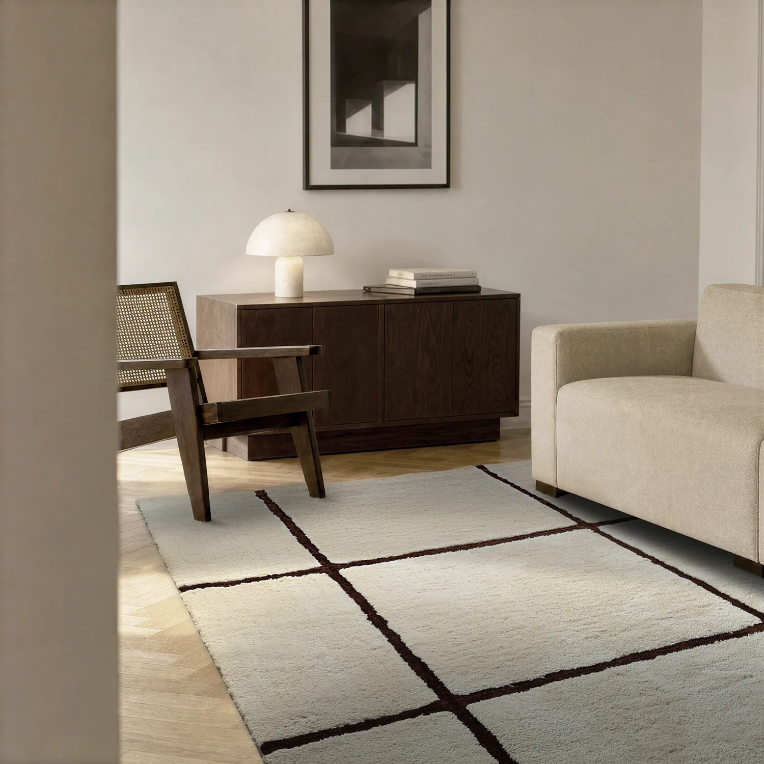 Ryamattor - Bitola (beige)