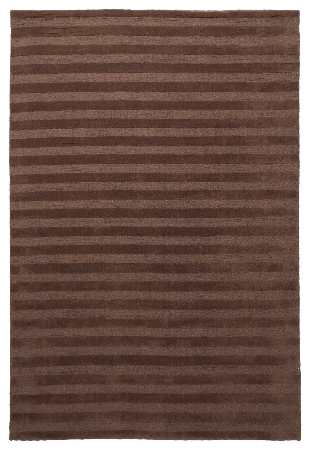 Vlnený koberec - Brenta Handloom Wool Premium (hnedý)
