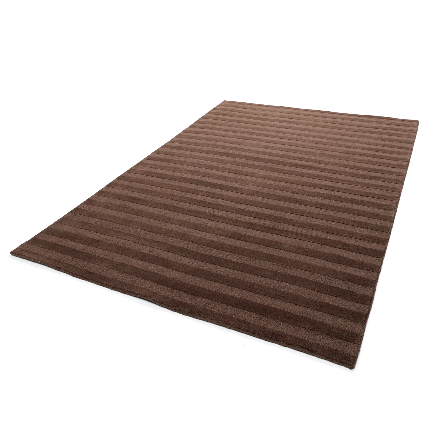 Vlnený koberec - Brenta Handloom Wool Premium (hnedý)