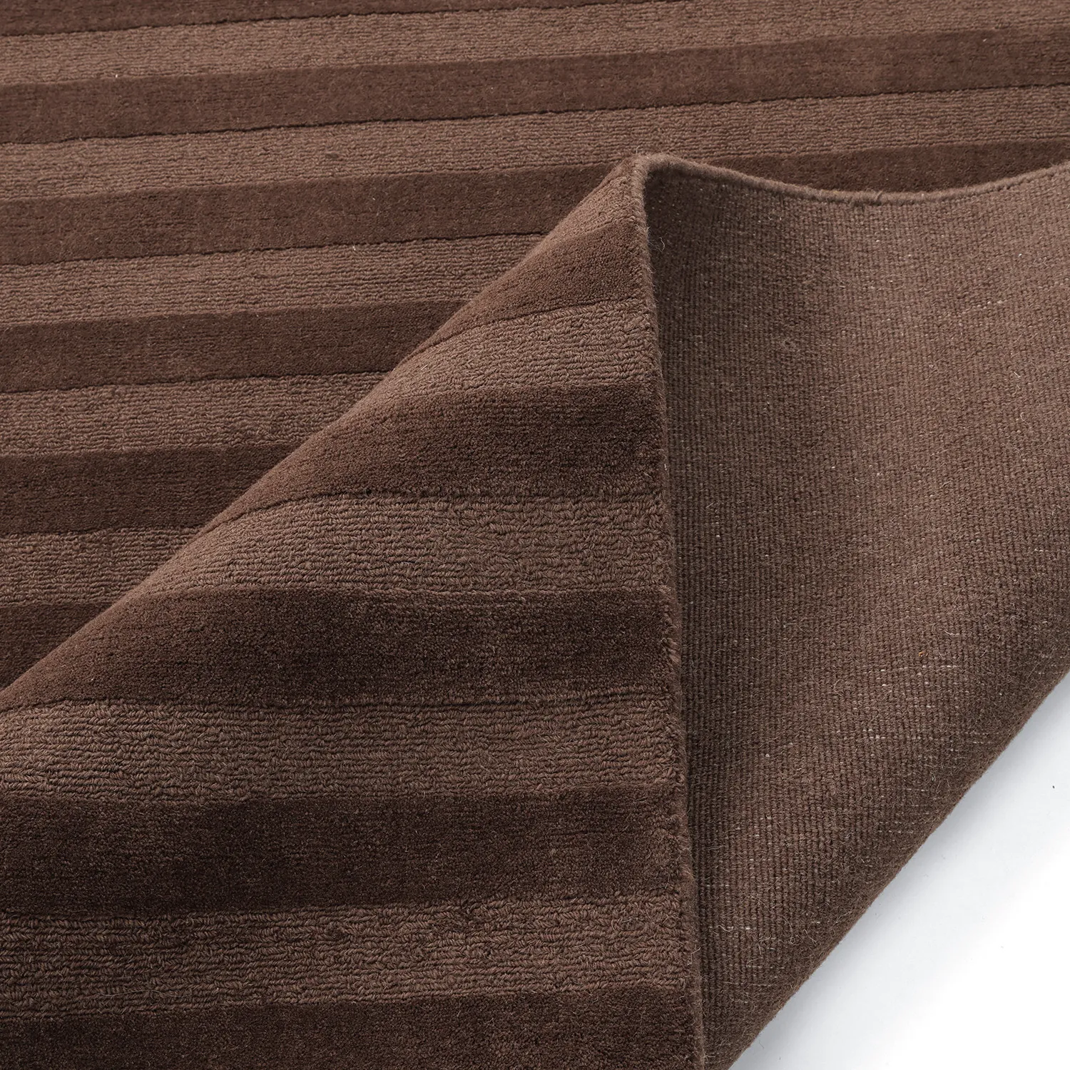 Vlnený koberec - Brenta Handloom Wool Premium (hnedý)