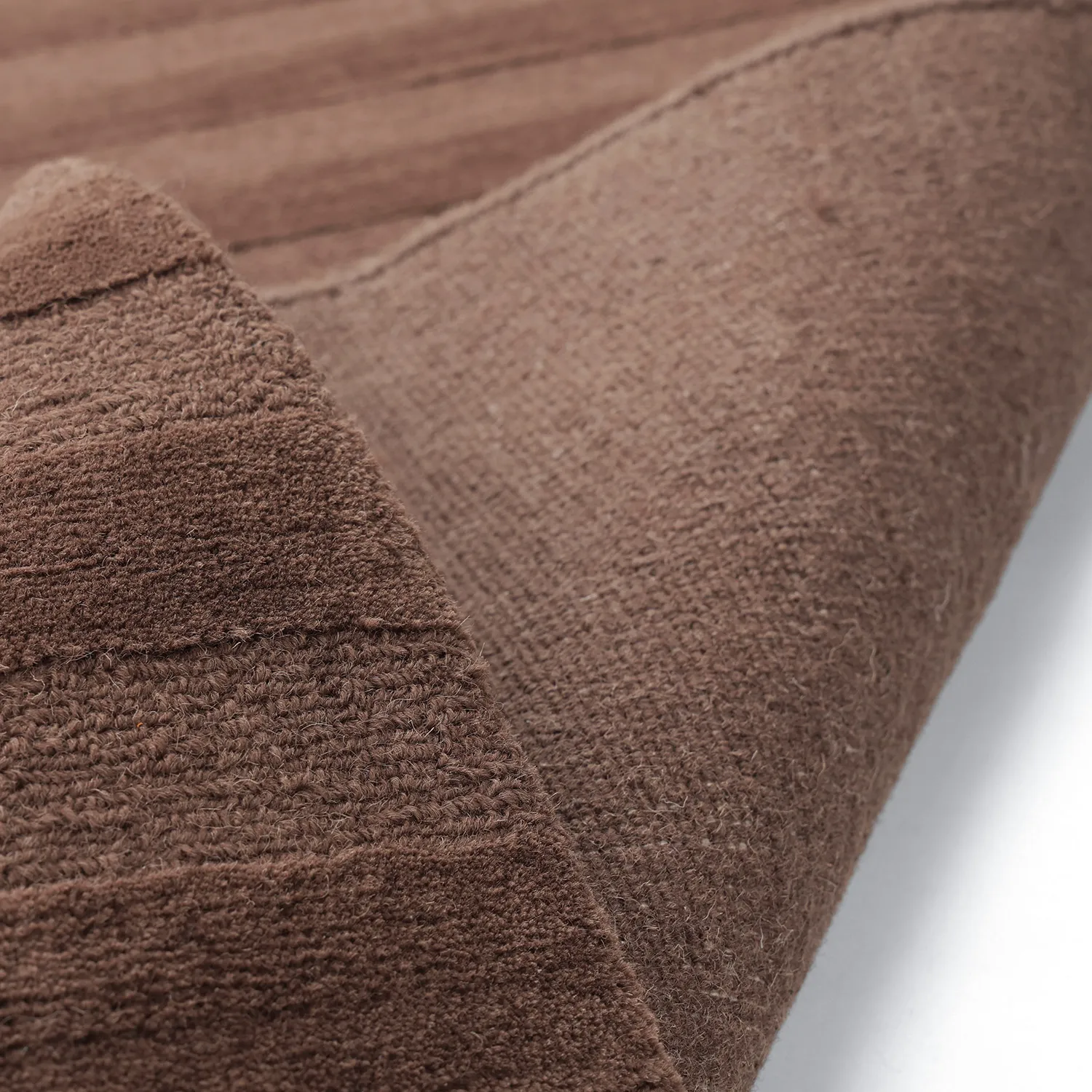 Vlnený koberec - Brenta Handloom Wool Premium (hnedý)