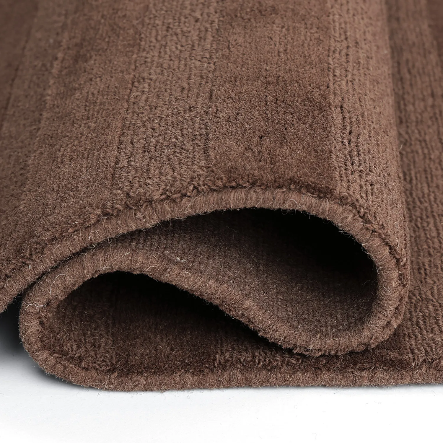 Vlnený koberec - Brenta Handloom Wool Premium (hnedý)