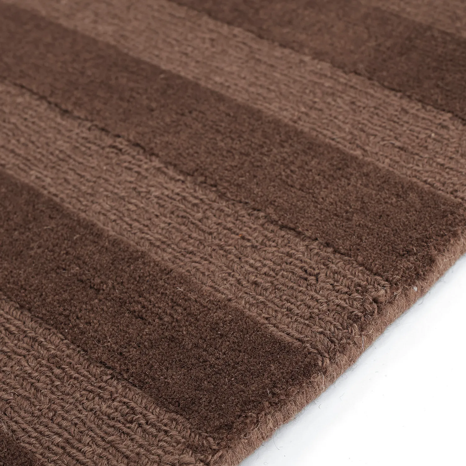 Vlnený koberec - Brenta Handloom Wool Premium (hnedý)