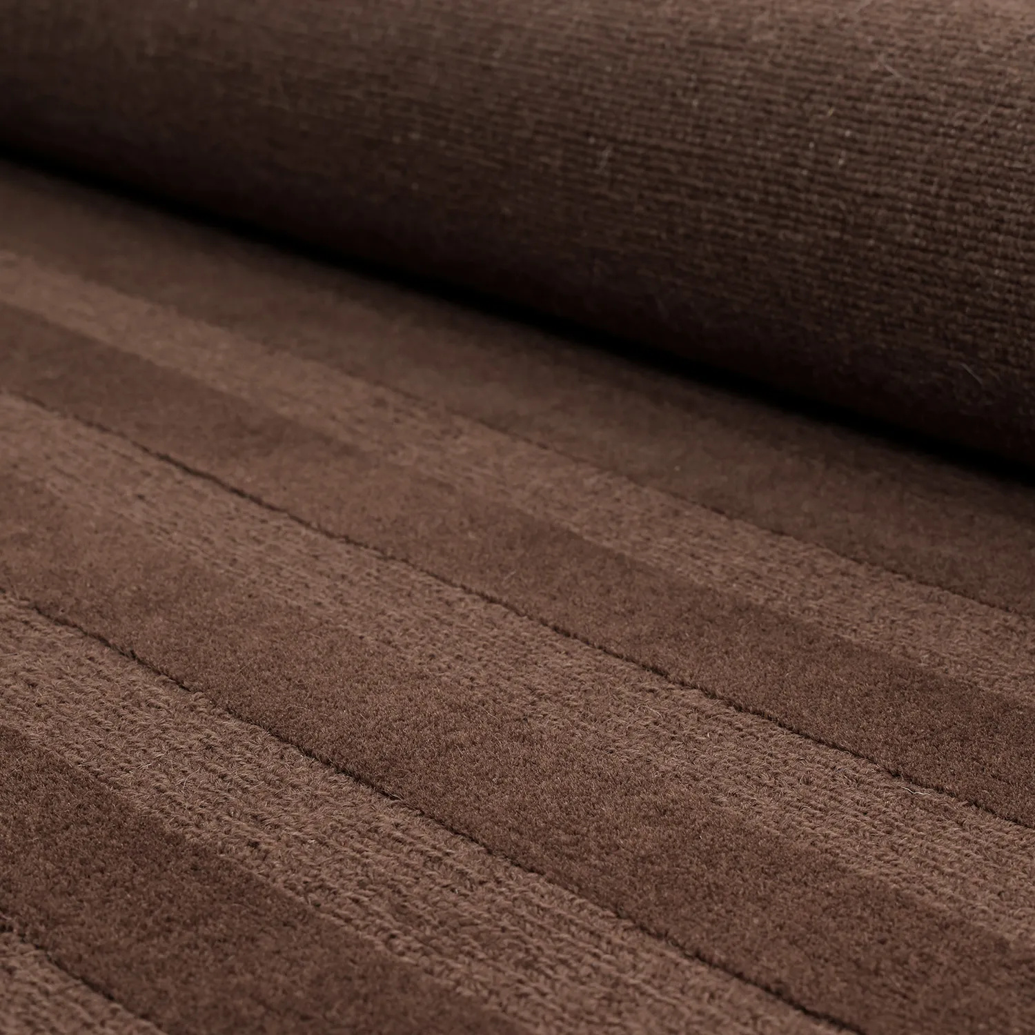 Vlnený koberec - Brenta Handloom Wool Premium (hnedý)