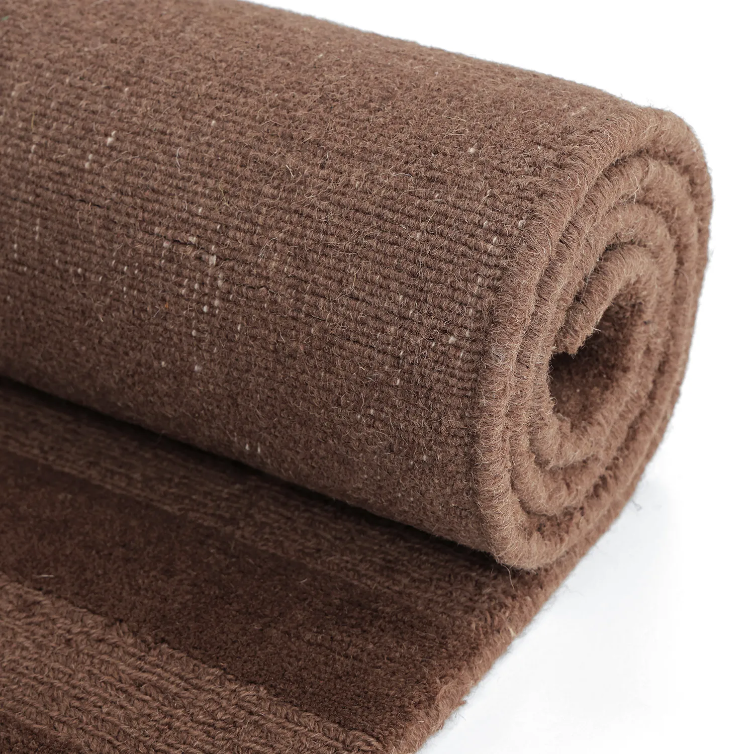 Vlnený koberec - Brenta Handloom Wool Premium (hnedý)