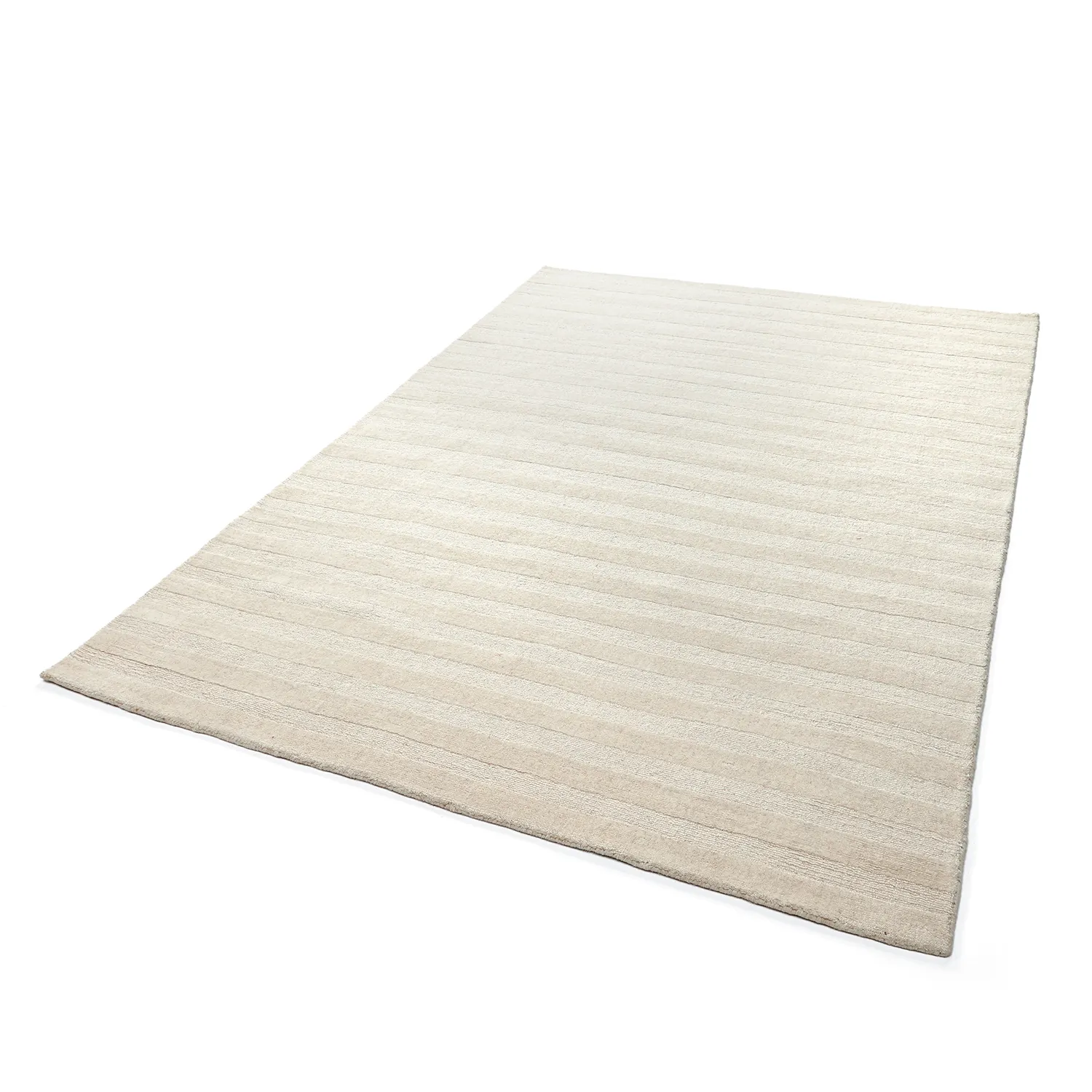Vlnený koberec - Brenta Handloom Wool Premium (krém)