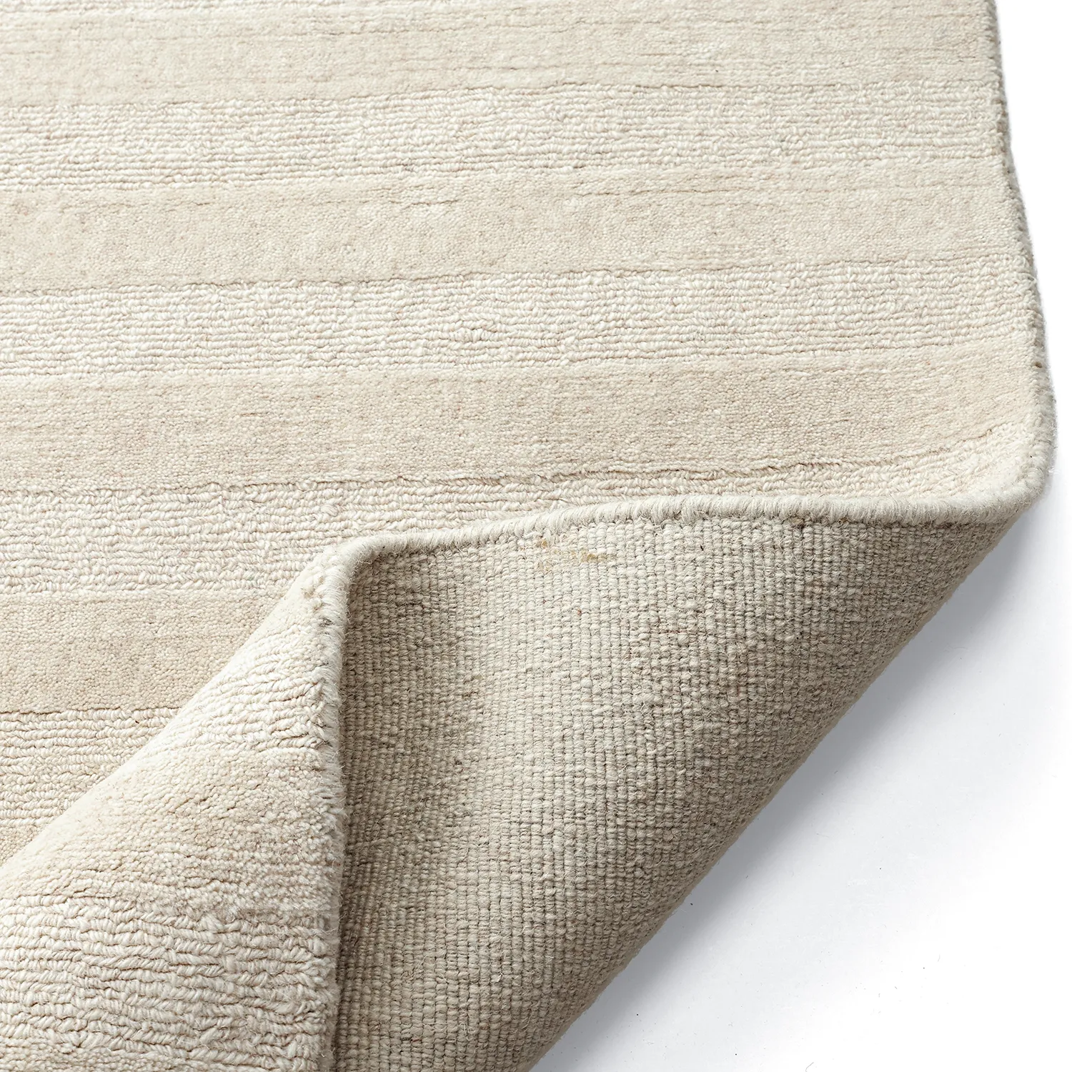 Vlnený koberec - Brenta Handloom Wool Premium (krém)