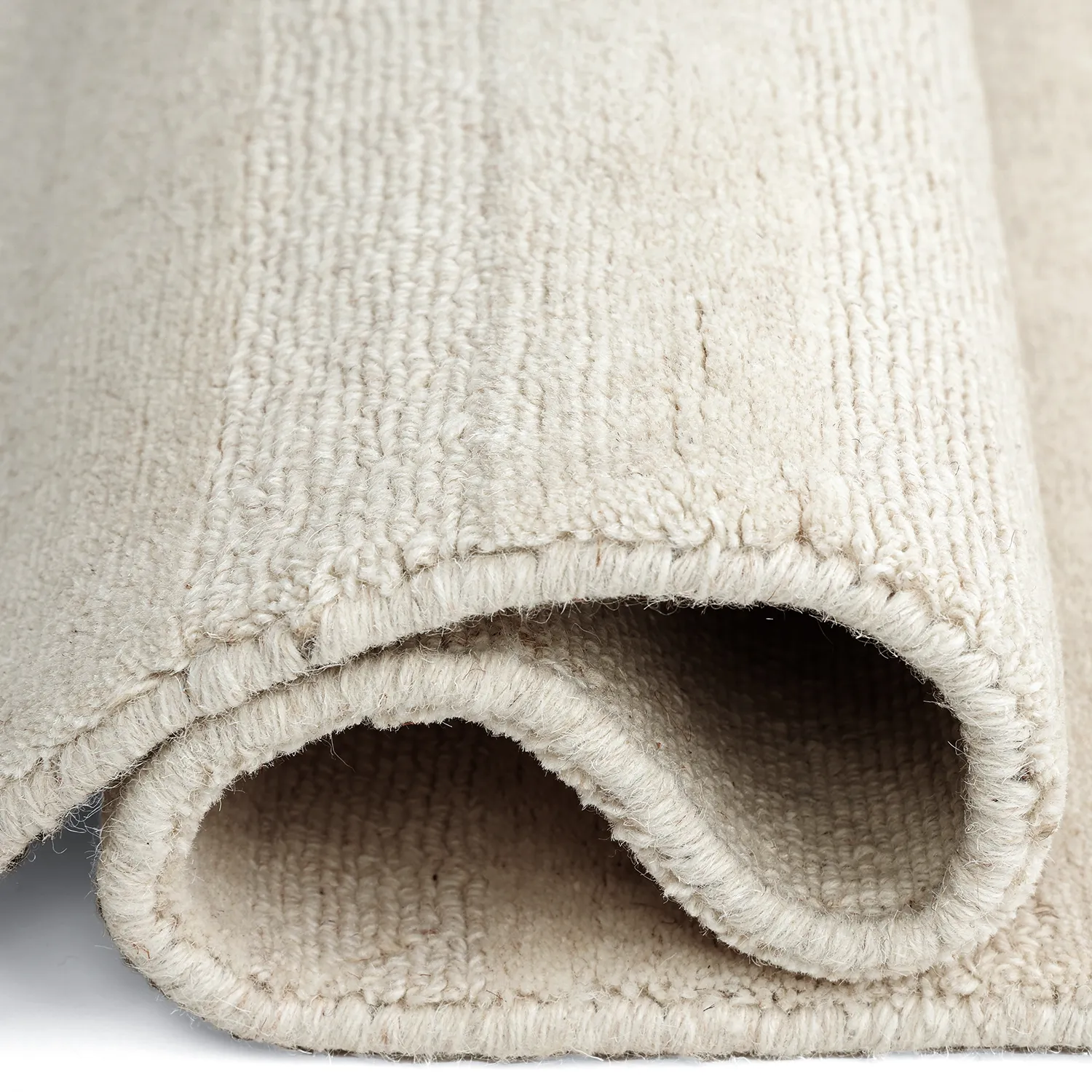 Vlnený koberec - Brenta Handloom Wool Premium (krém)