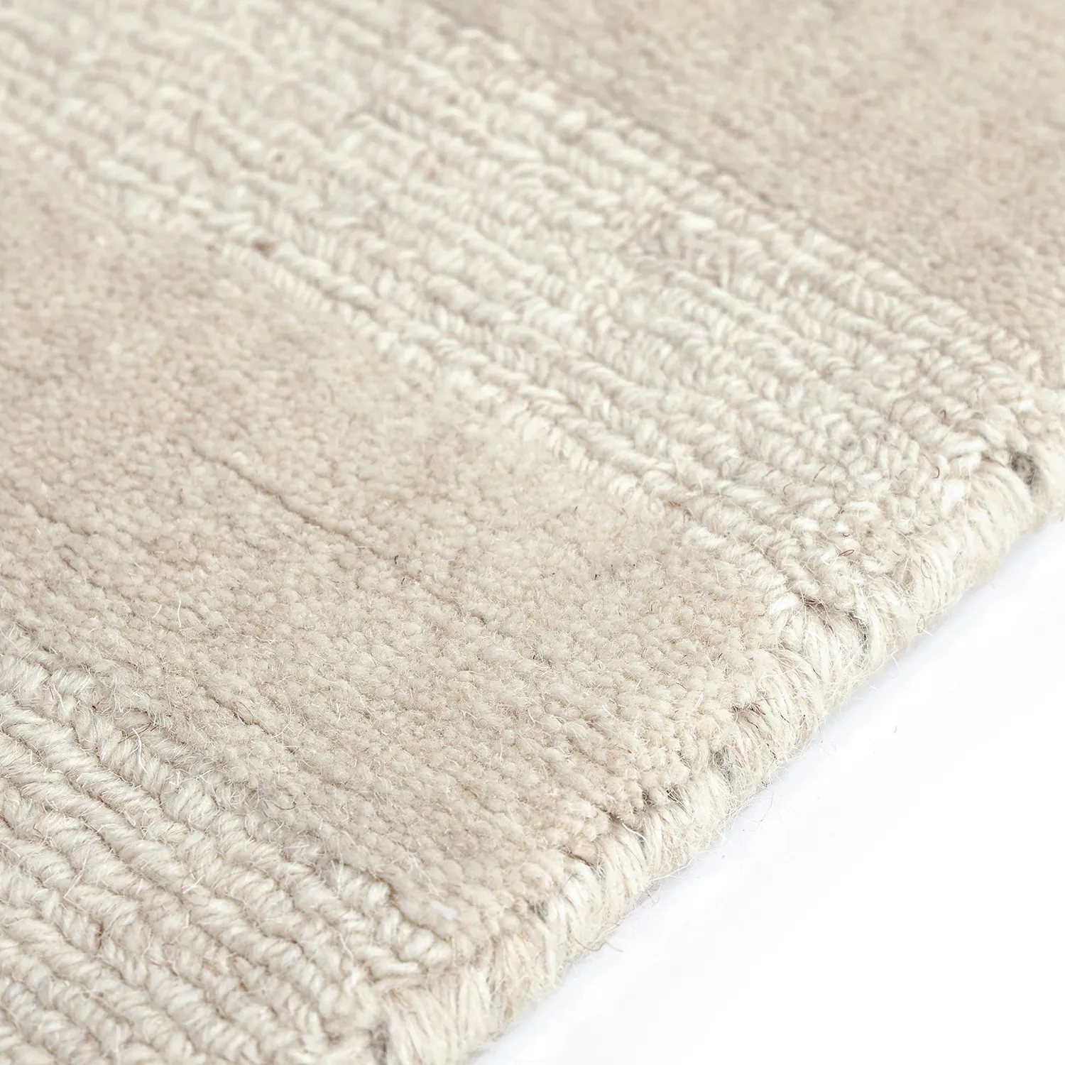 Vlnený koberec - Brenta Handloom Wool Premium (krém)