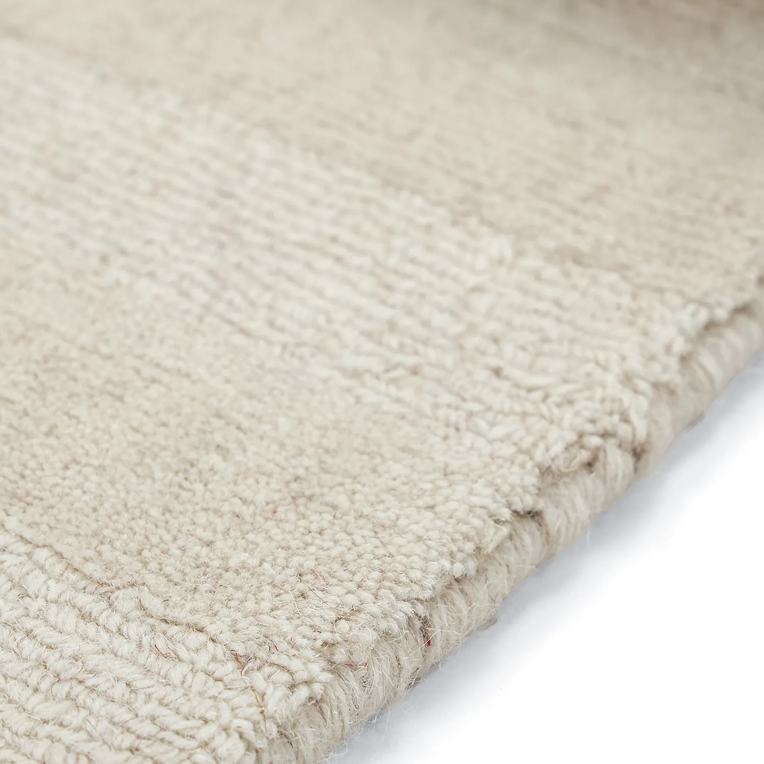 Vlnený koberec - Brenta Handloom Wool Premium (krém)
