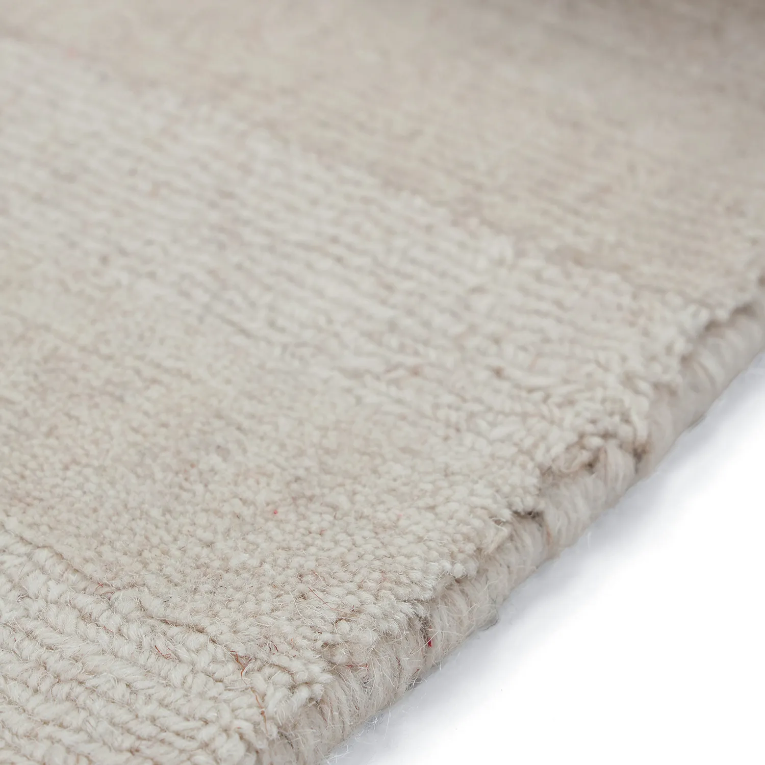 Vlnený koberec - Brenta Handloom Wool Premium (krém)
