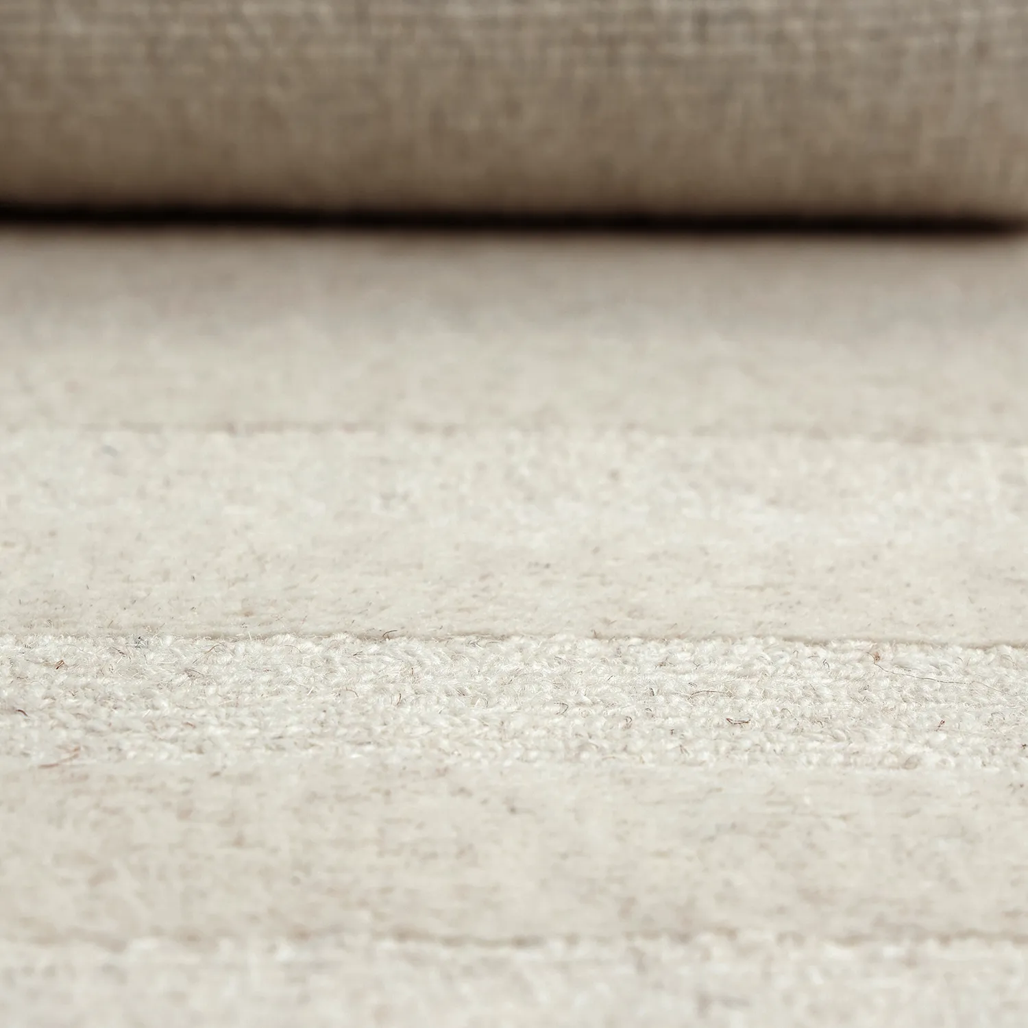Vlnený koberec - Brenta Handloom Wool Premium (krém)