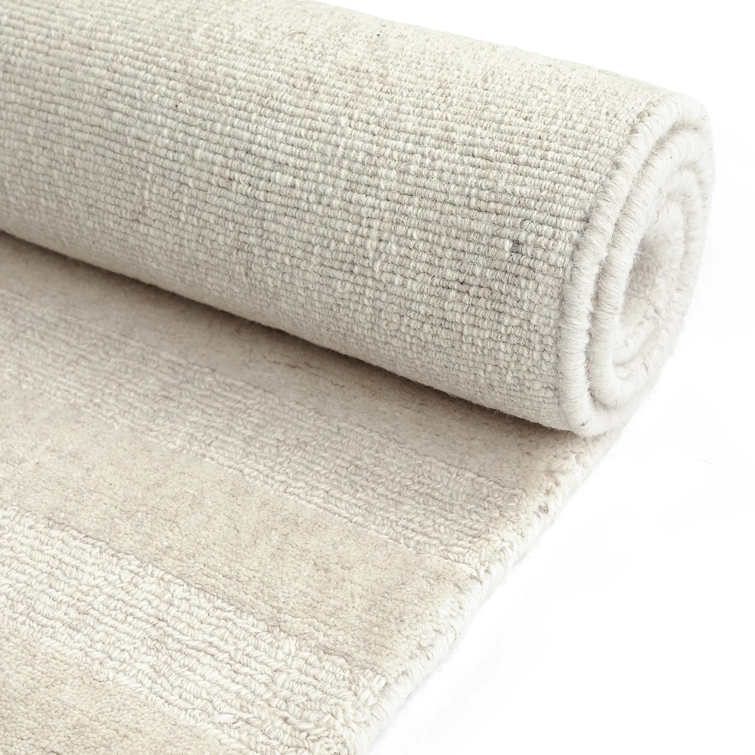 Vlnený koberec - Brenta Handloom Wool Premium (krém)