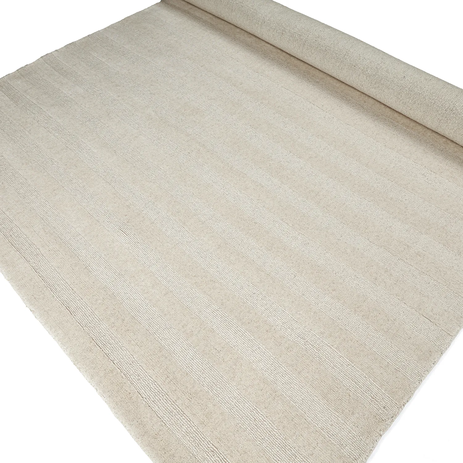 Vlnený koberec - Brenta Handloom Wool Premium (krém)