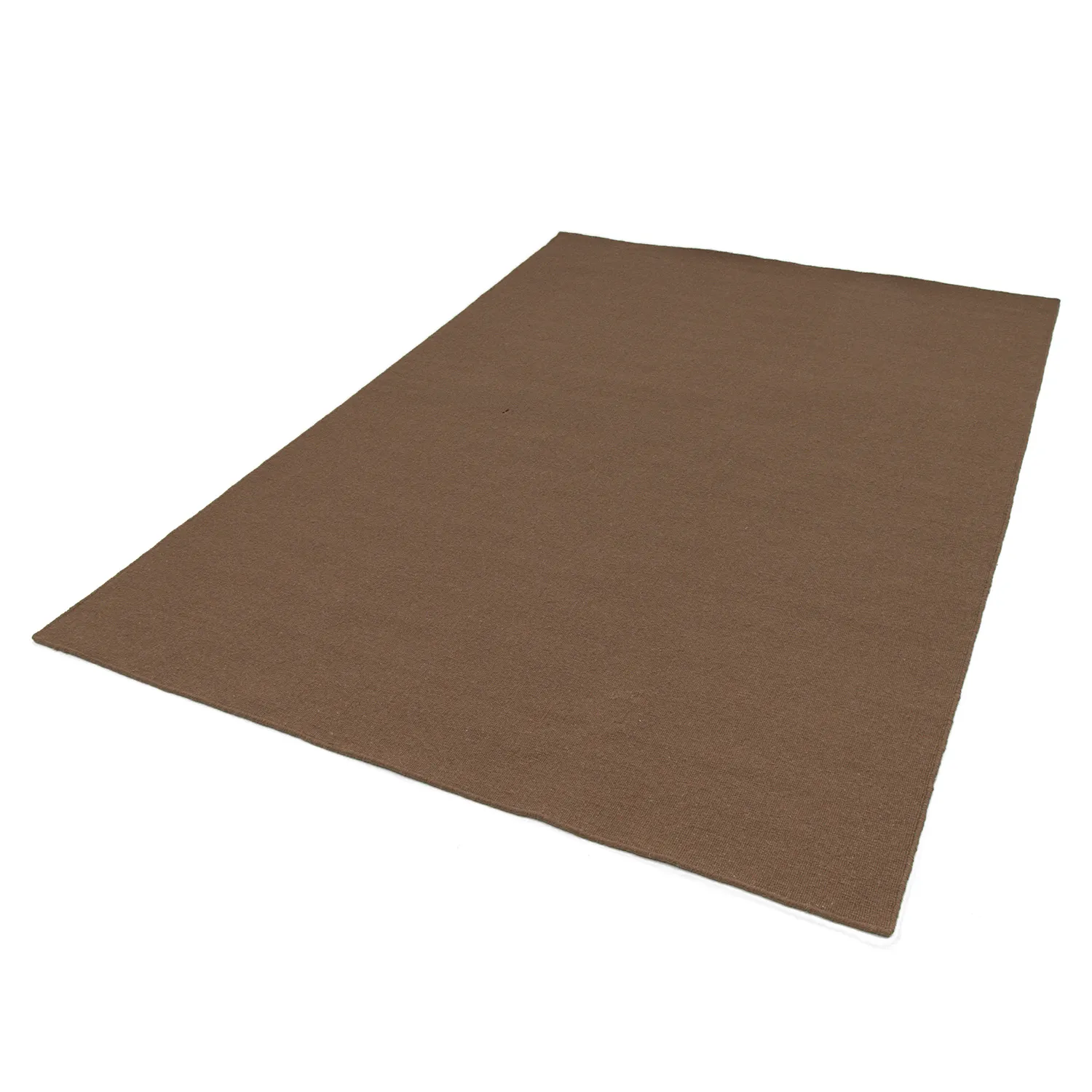Vlnený koberec - Charonne Flat Handloom Wool Premium (hnedý)