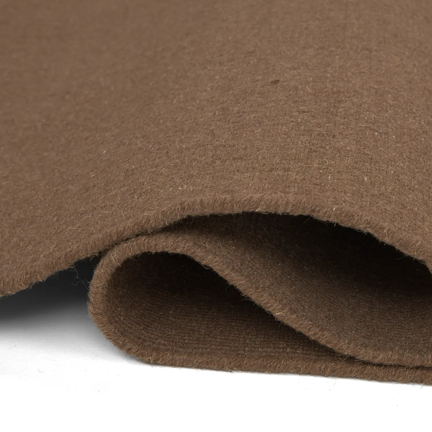 Vlnený koberec - Charonne Flat Handloom Wool Premium (hnedý)