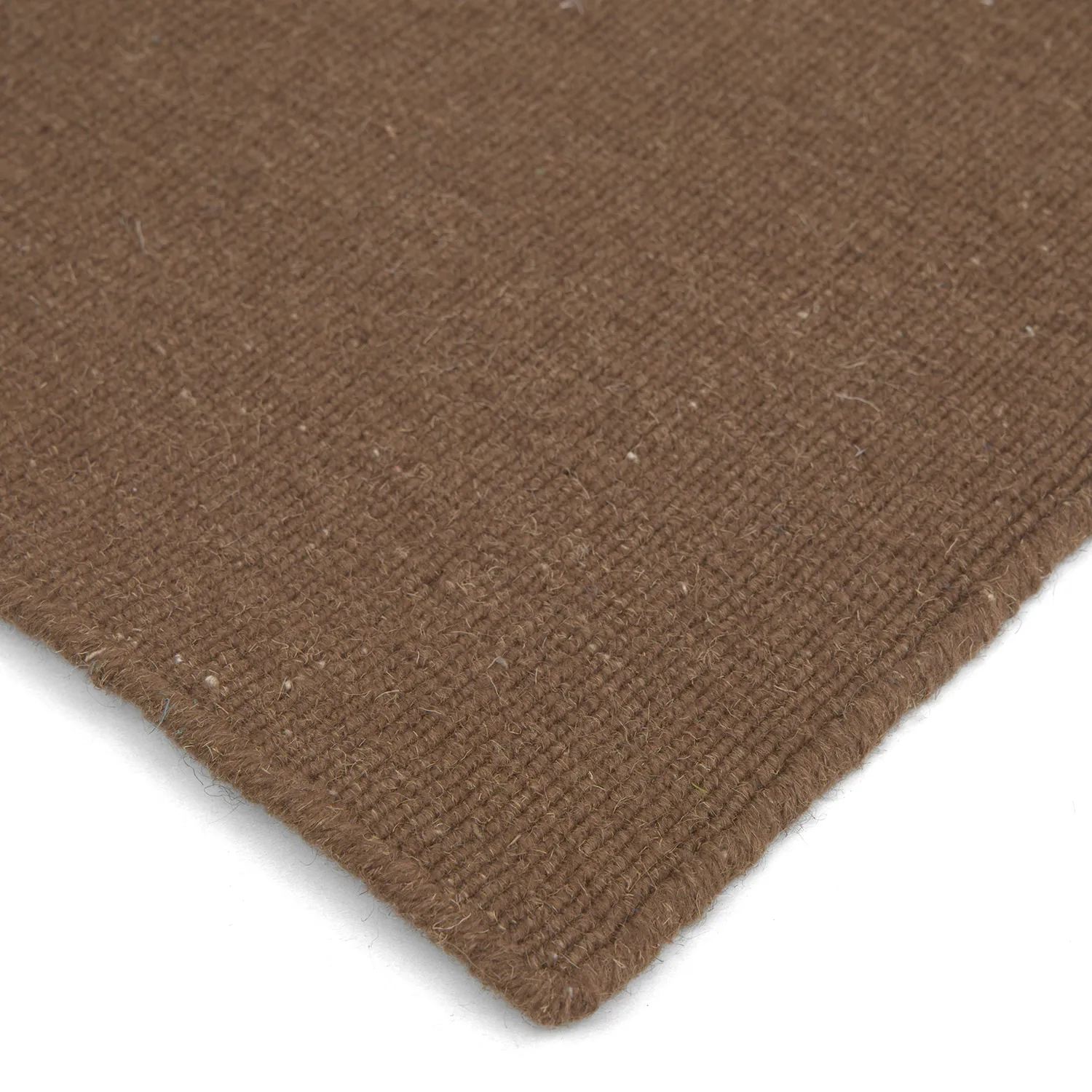 Vlnený koberec - Charonne Flat Handloom Wool Premium (hnedý)