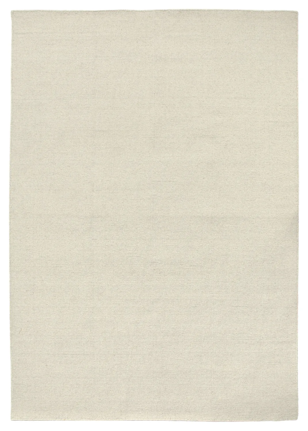 Vlnený koberec - Charonne Flat Handloom Wool Premium (krém)