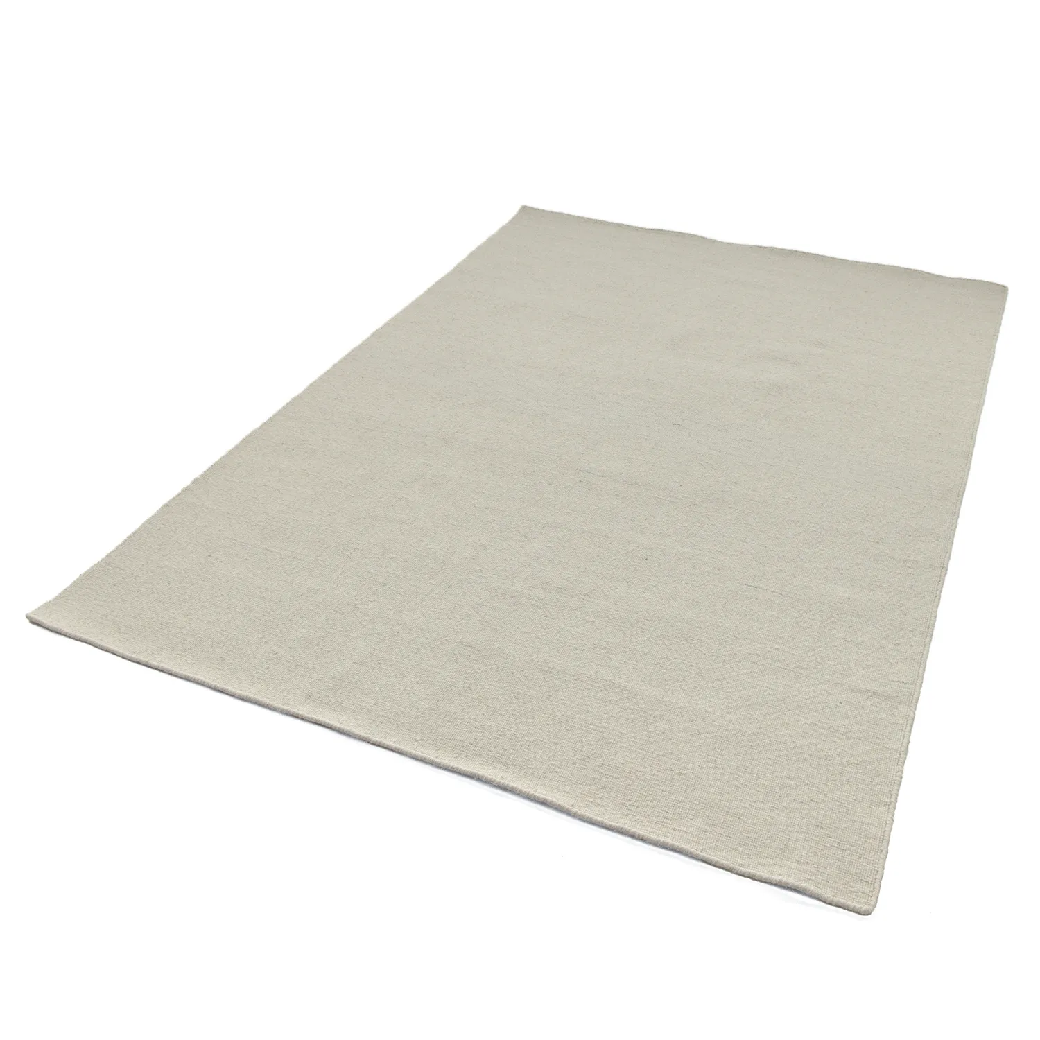 Vlnený koberec - Charonne Flat Handloom Wool Premium (krém)