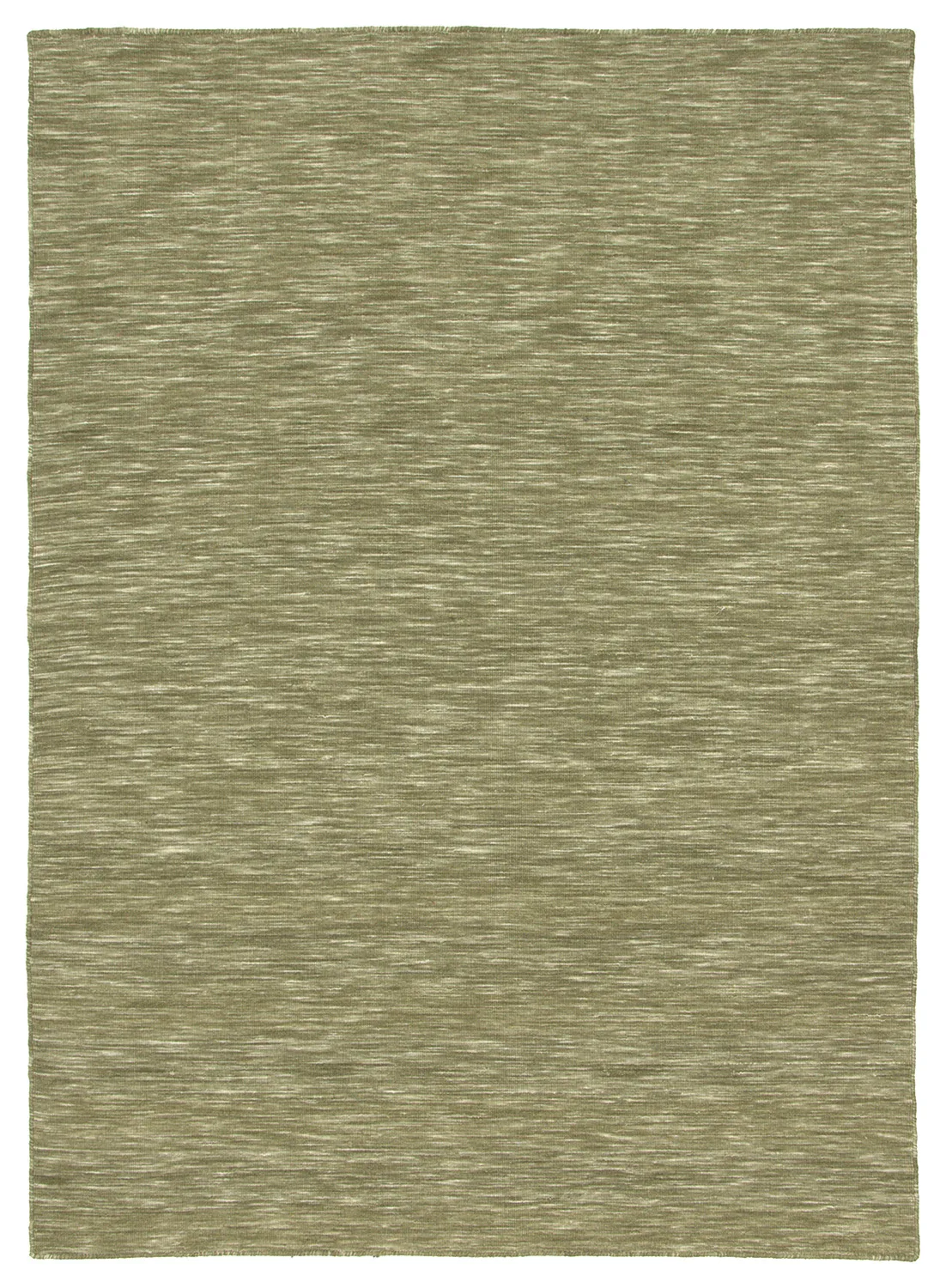 Vlnený koberec - Charonne Flat Handloom Wool Premium (zelená)