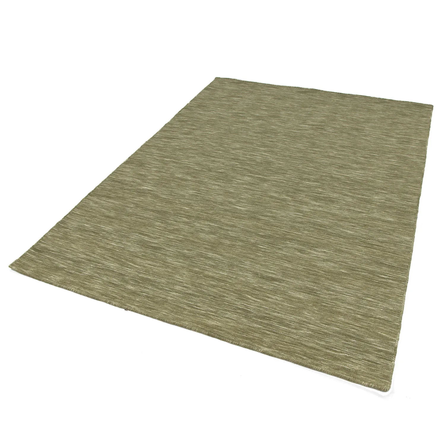Vlnený koberec - Charonne Flat Handloom Wool Premium (zelená)