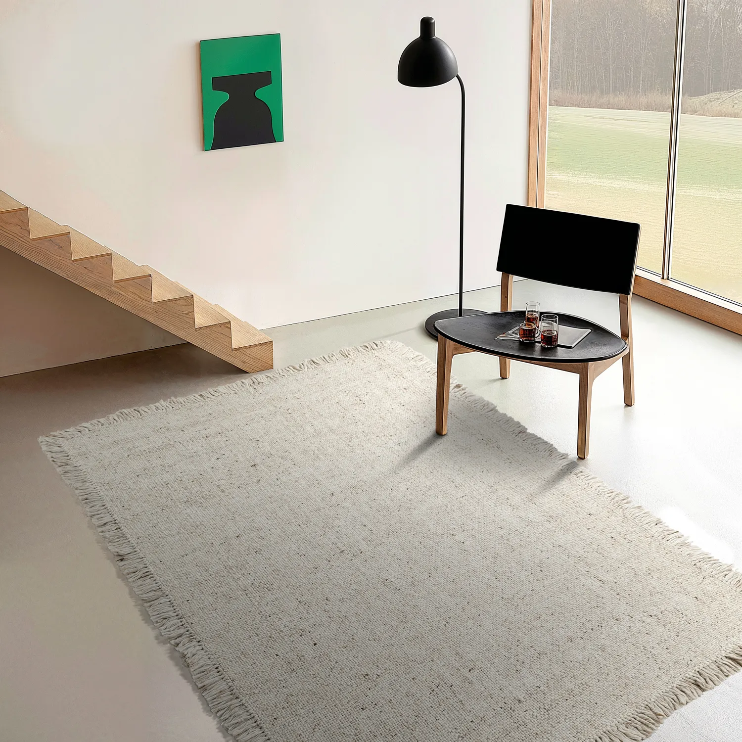 Koberec z vlny - Dalita (béžový)