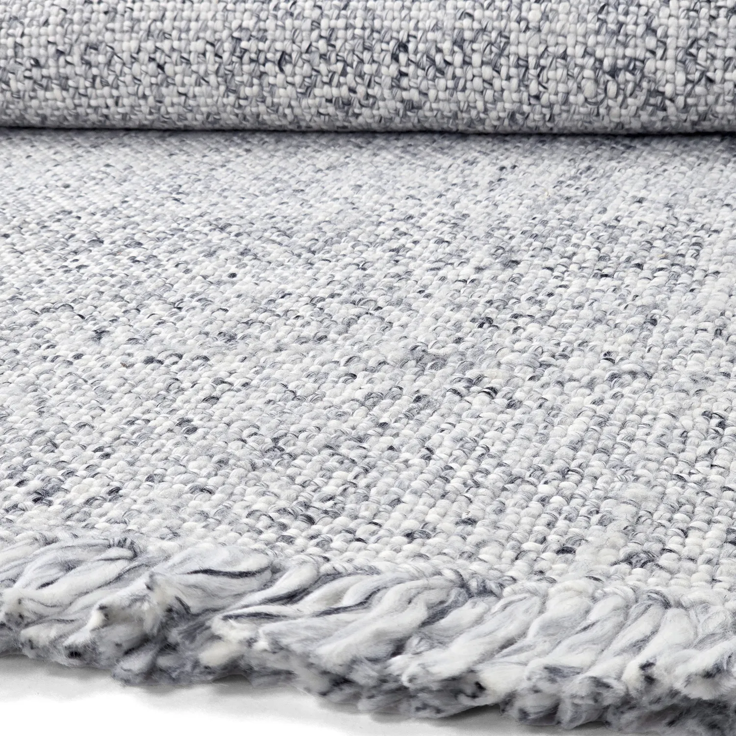 Vlnený koberec - Dalita (šedý)