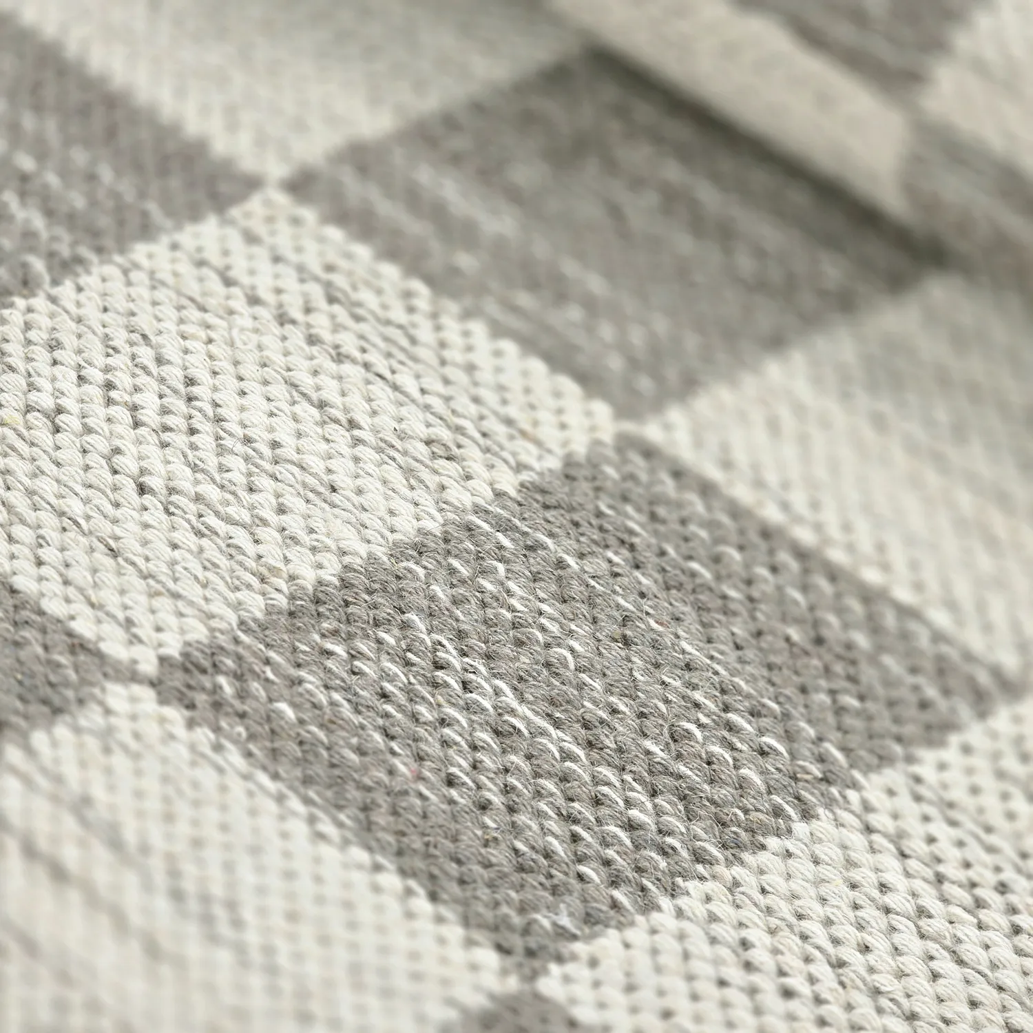 Ullmatta - Dundee (grå/vit)