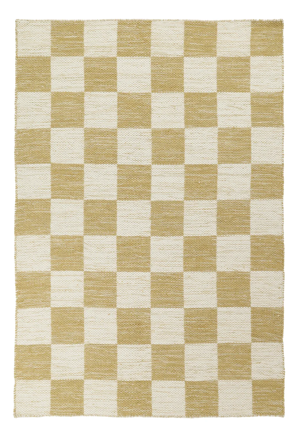 Ullmatta - Dundee (gul/vit)