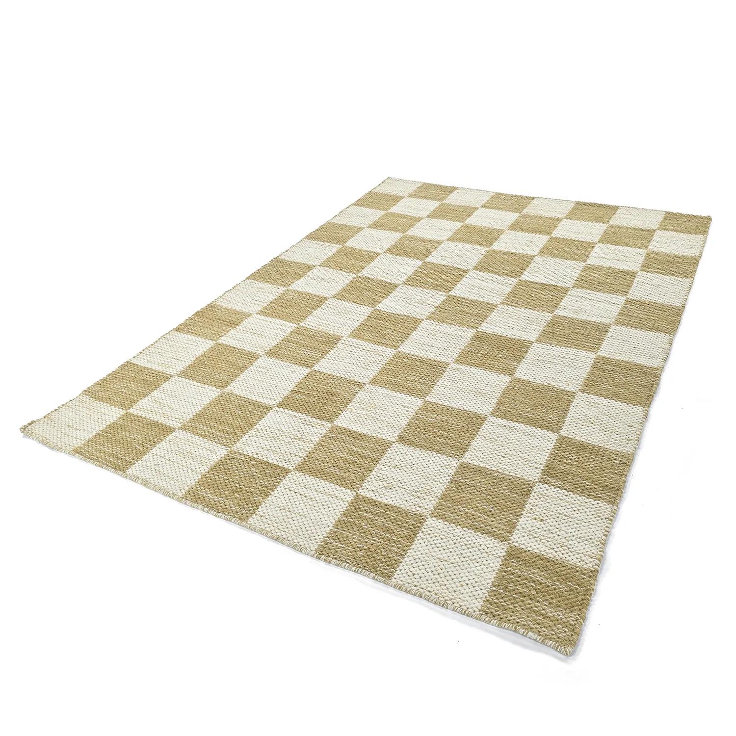 Ullmatta - Dundee (gul/vit)