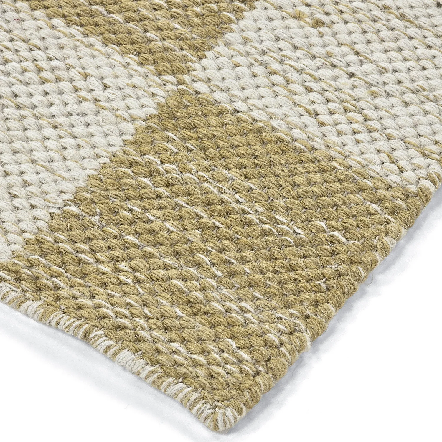 Ullmatta - Dundee (gul/vit)