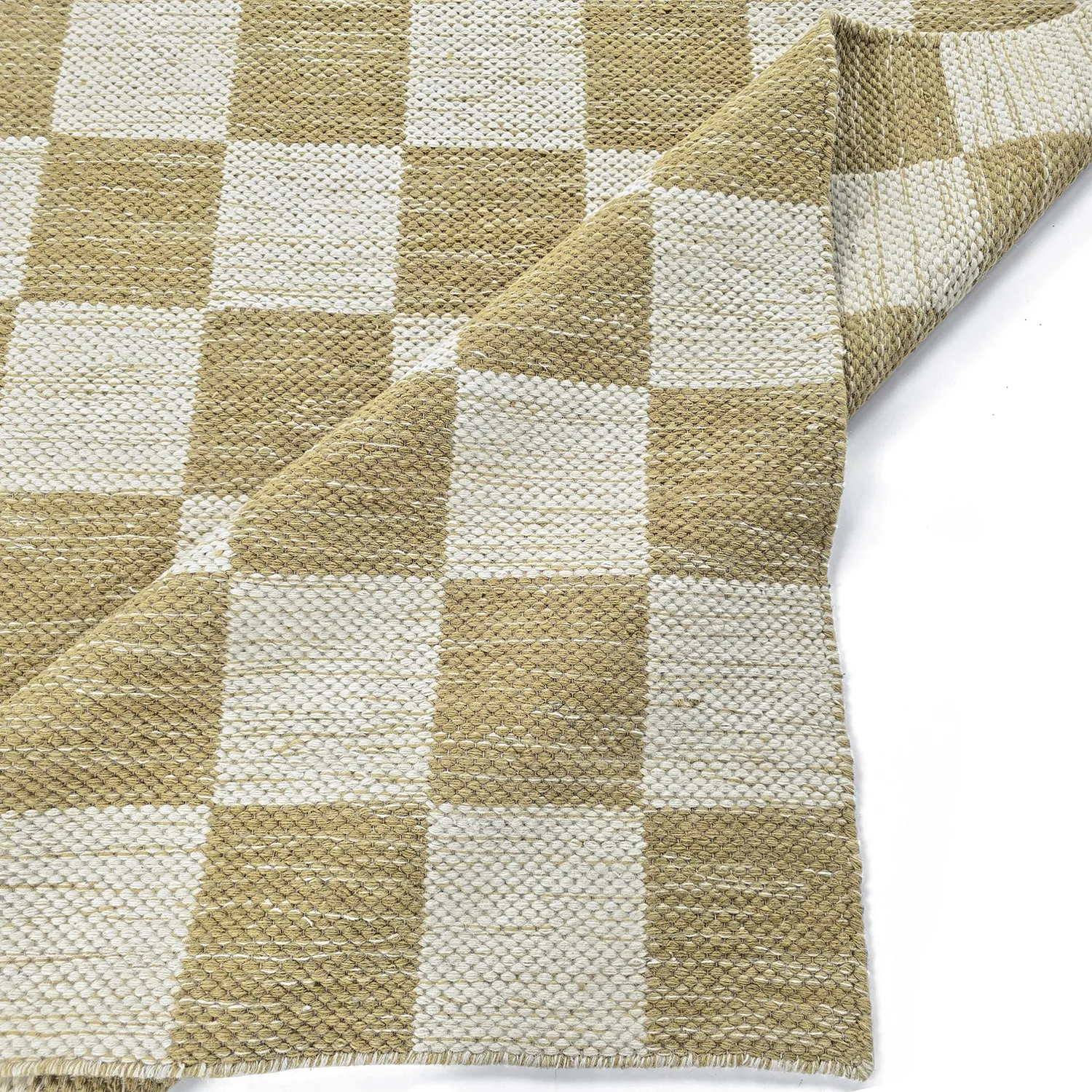 Ullmatta - Dundee (gul/vit)