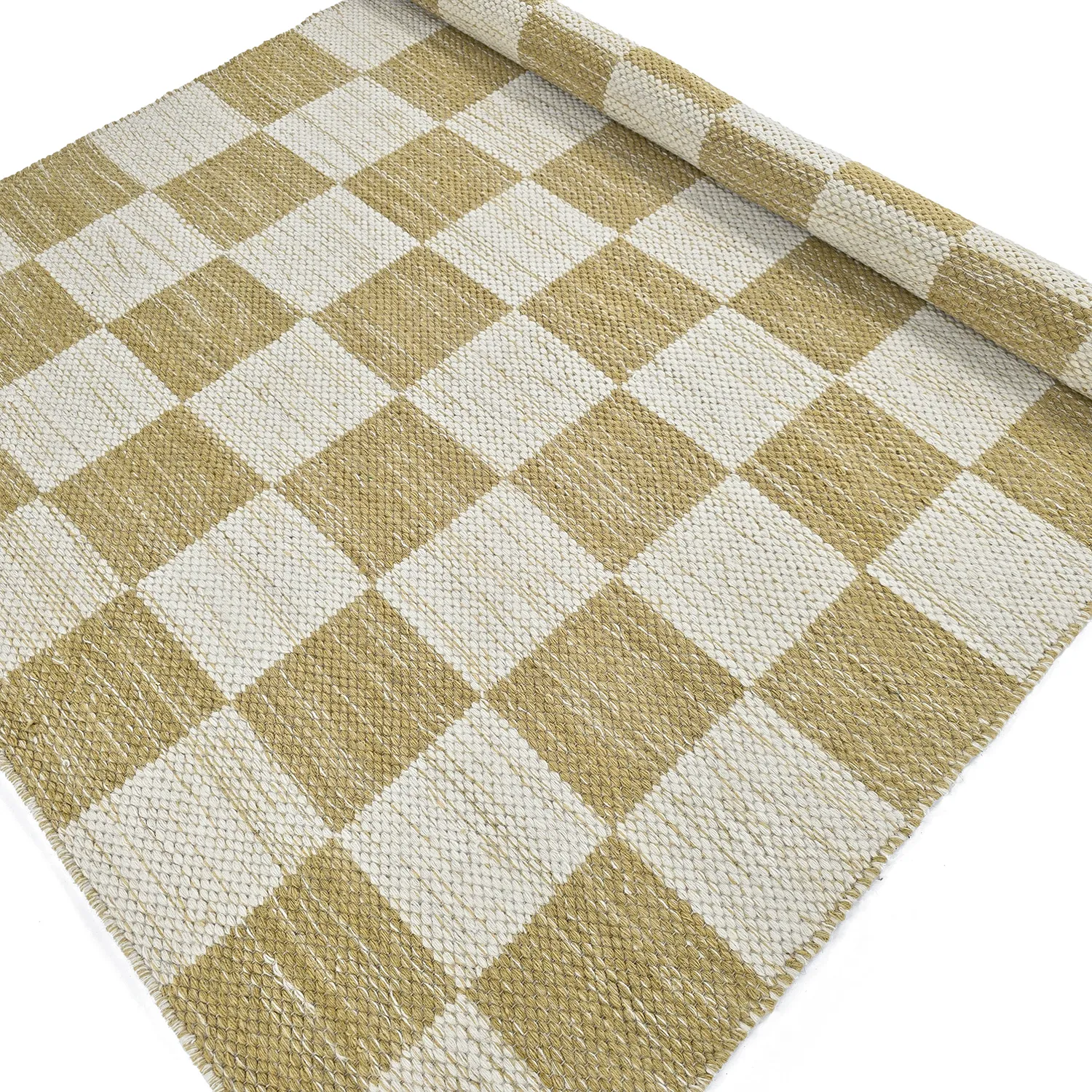 Ullmatta - Dundee (gul/vit)