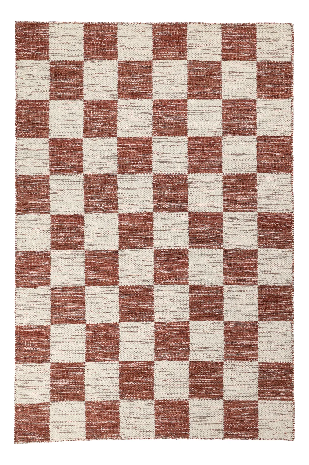 Ullmatta - Dundee (röd/vit)