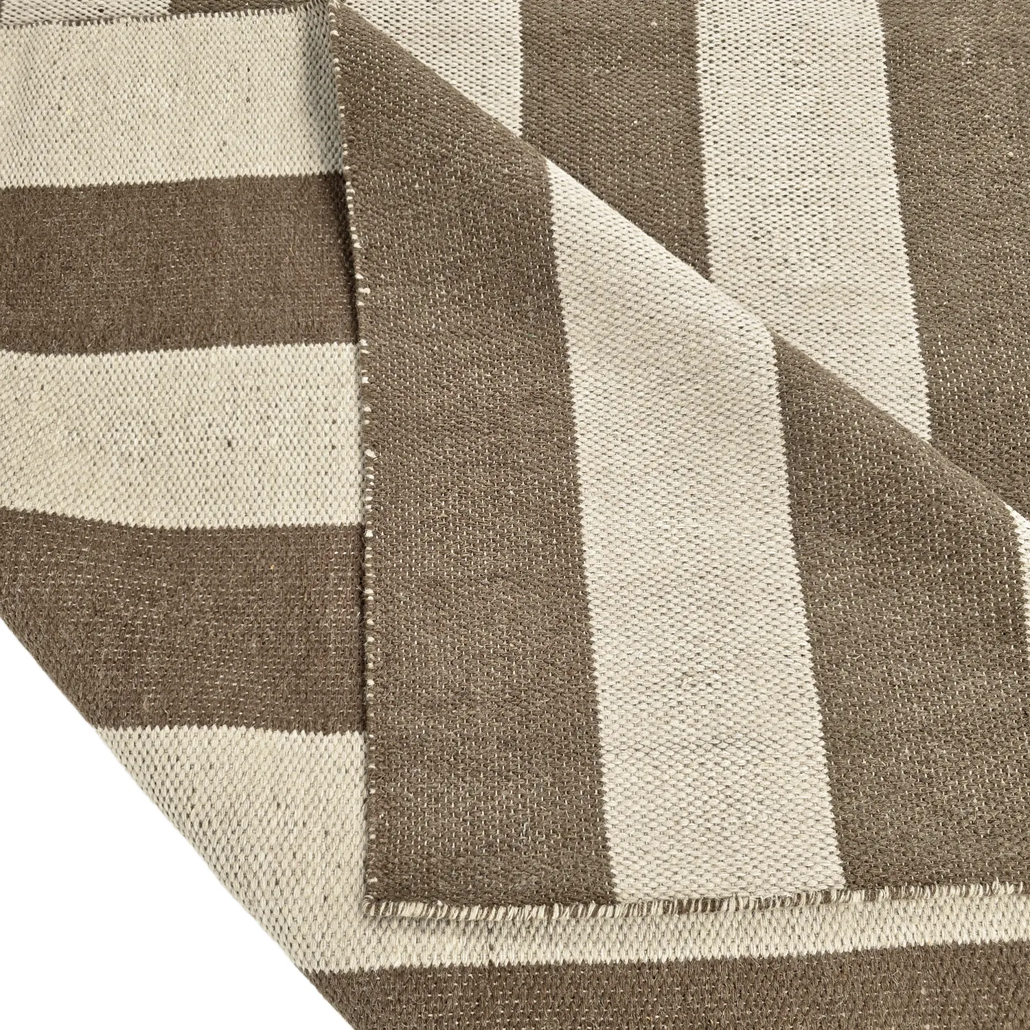 Vlnený koberec - Garine (hnedá/bežová)