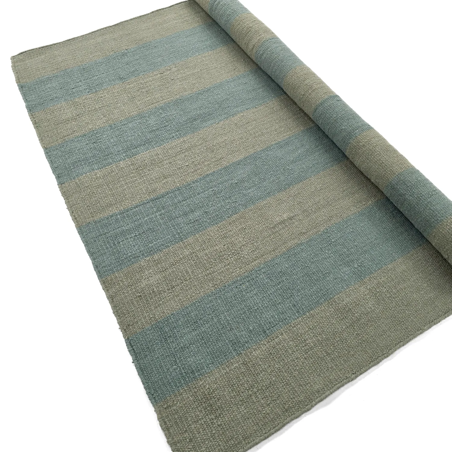 Vlnený koberec - Garine (zelený)