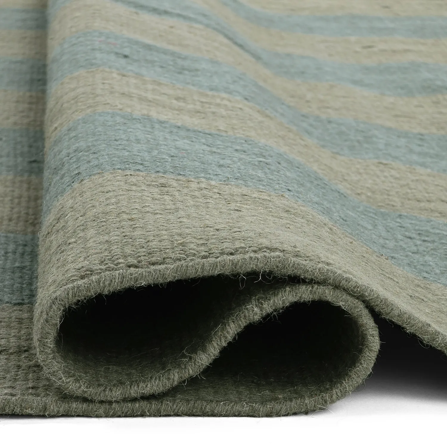 Vlnený koberec - Garine (zelený)