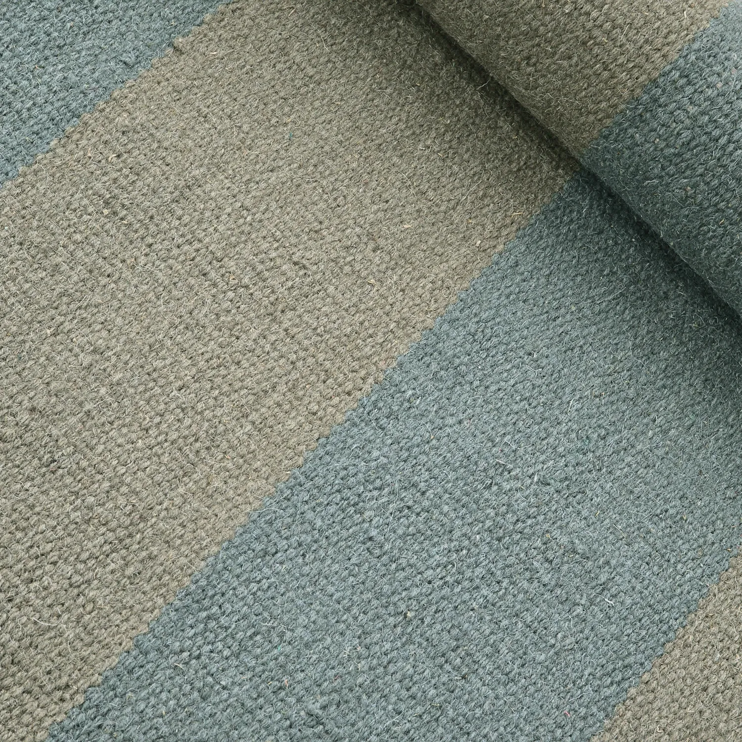 Vlnený koberec - Garine (zelený)