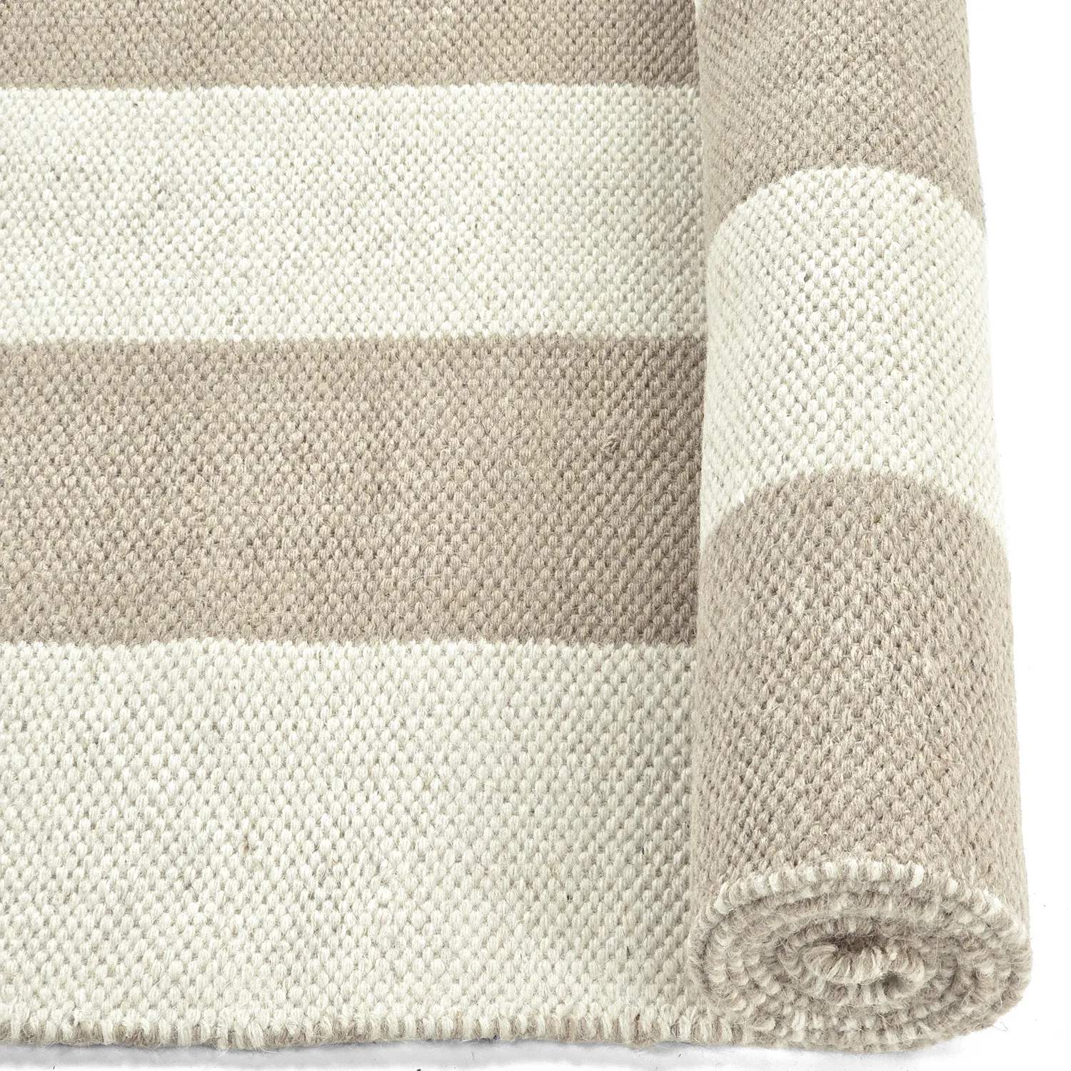 Vlnený koberec - Garine (off white/bežová)