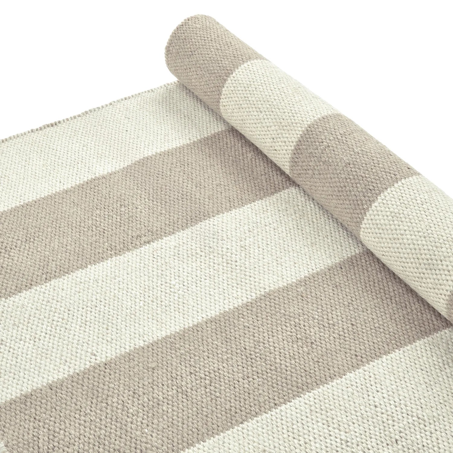 Vlnený koberec - Garine (off white/bežová)