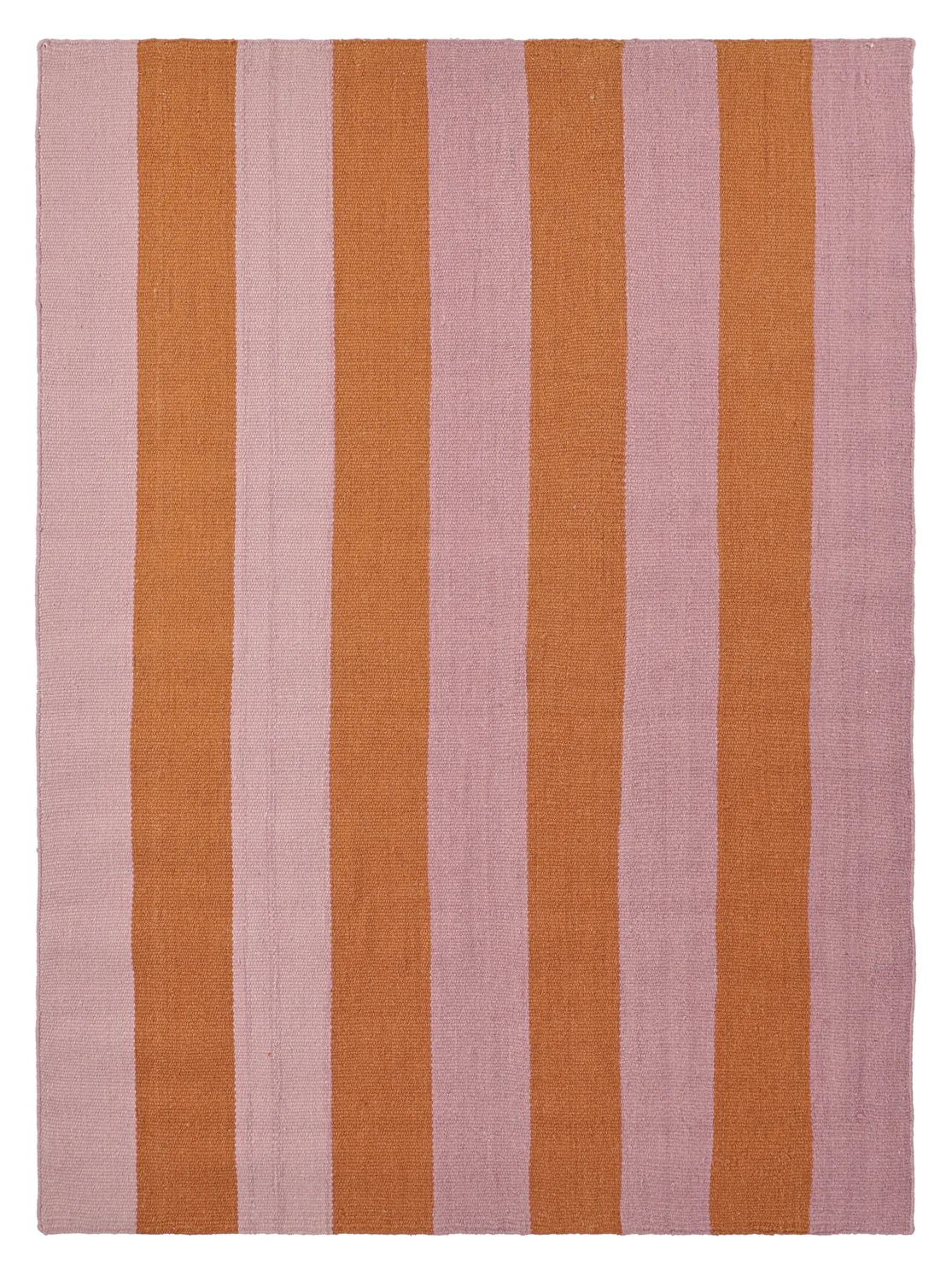 Vlnený koberec - Garine (oranžová/ružová)