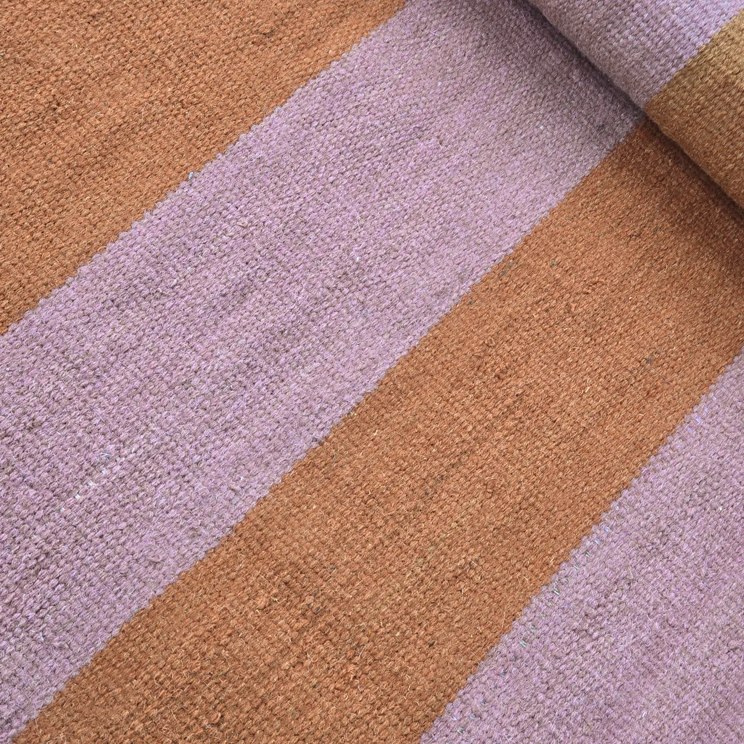 Vlnený koberec - Garine (oranžová/ružová)