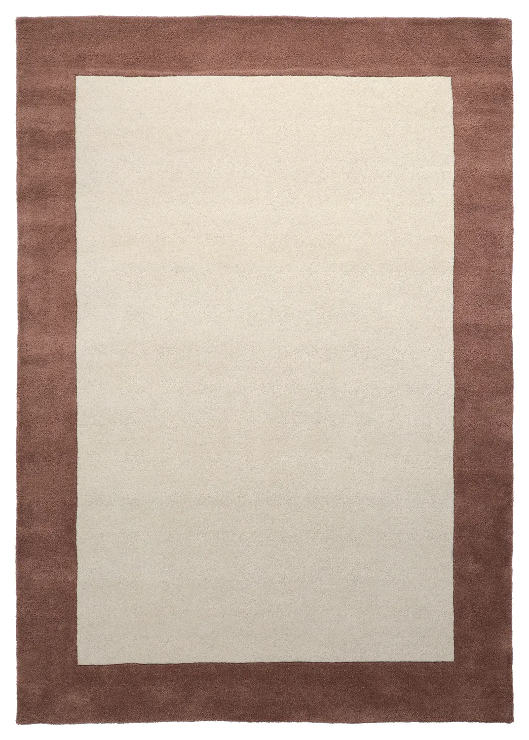 Vlnený koberec - Gaya Hand Tufted Wool Premium (krémová/hnedá)