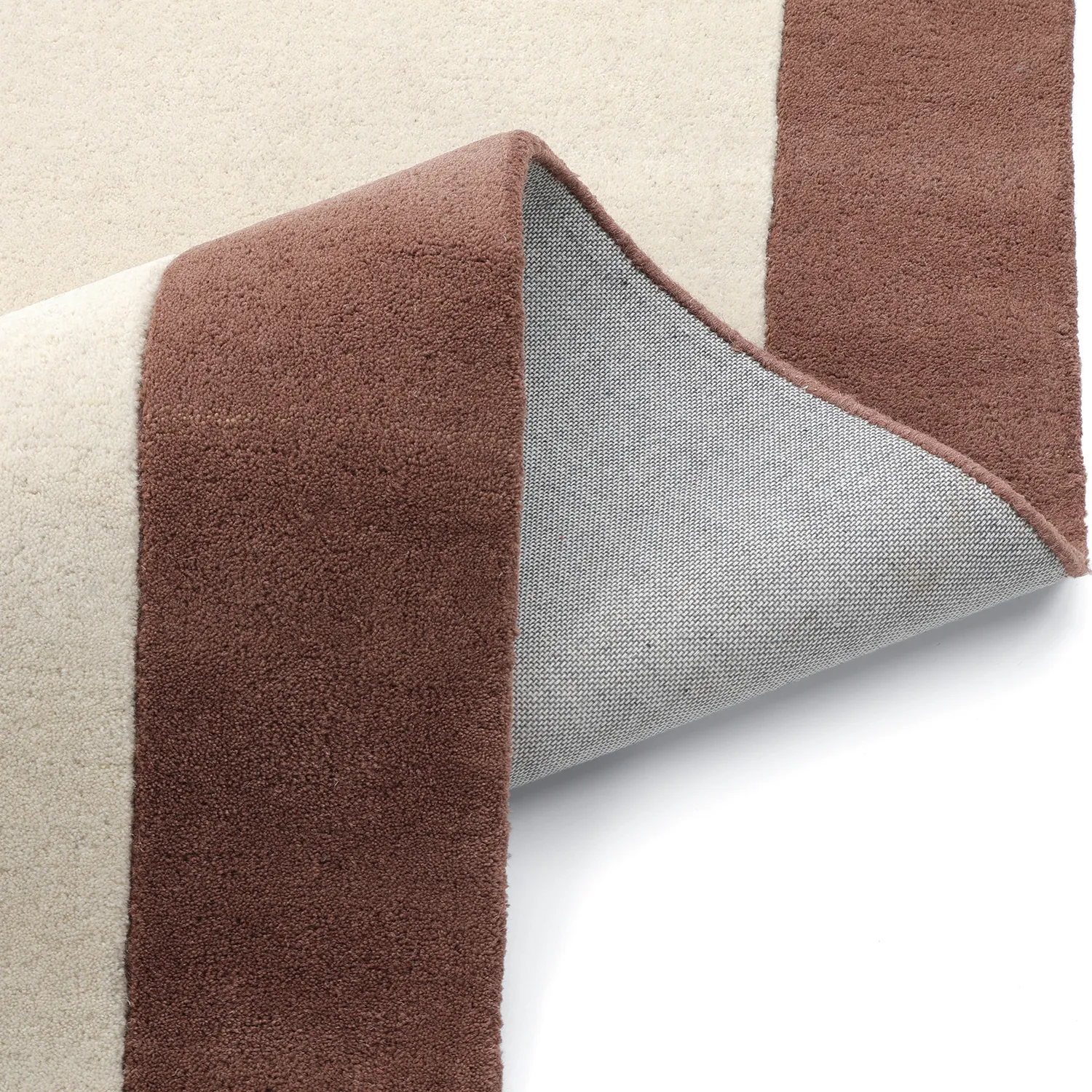 Vlnený koberec - Gaya Hand Tufted Wool Premium (krémová/hnedá)