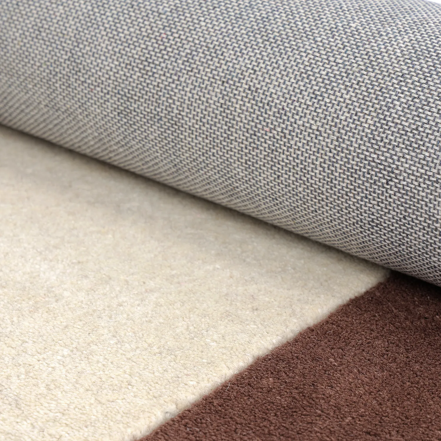 Vlnený koberec - Gaya Hand Tufted Wool Premium (krémová/hnedá)