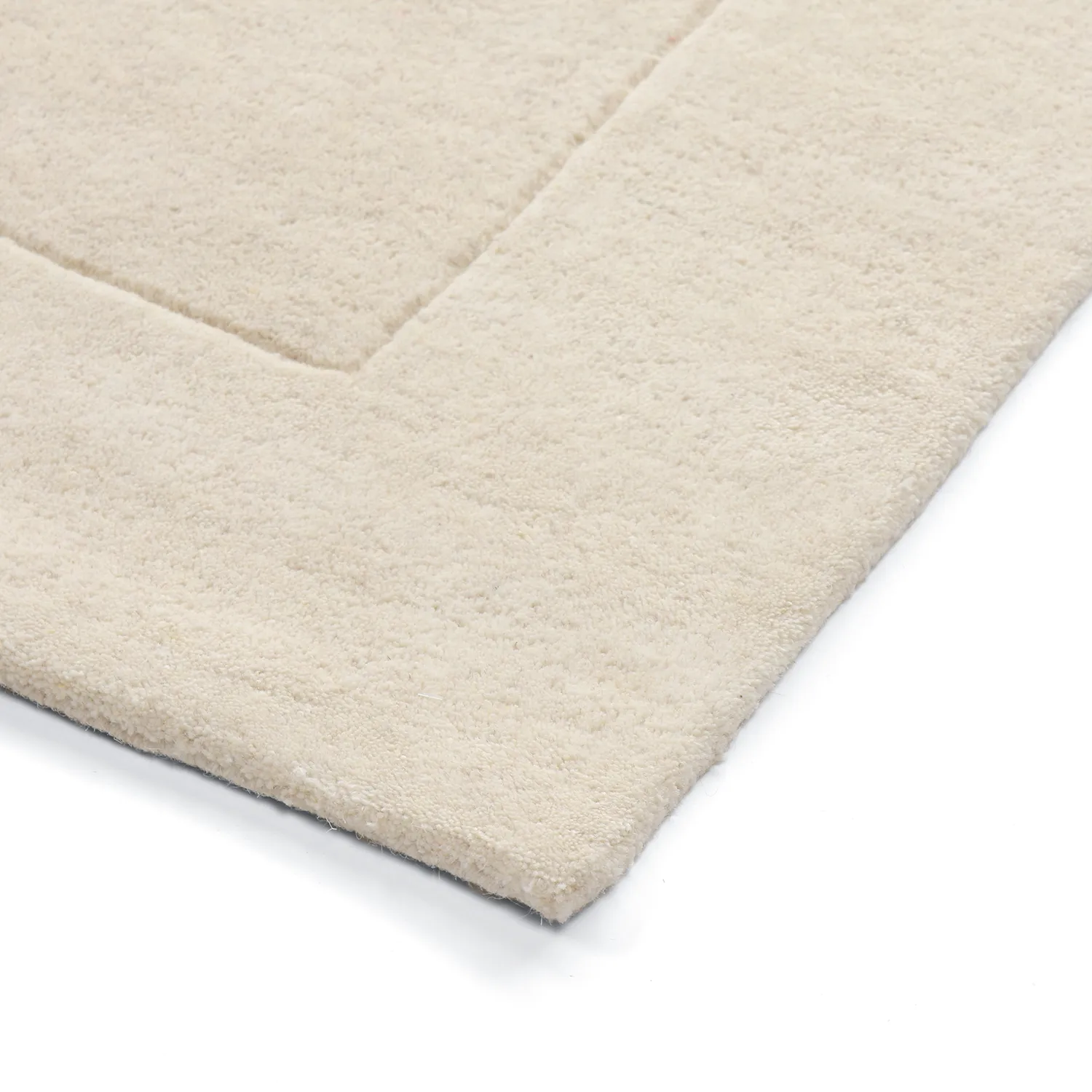 Vlnený koberec - Gaya Hand Tufted Wool Premium (krémová/biela)