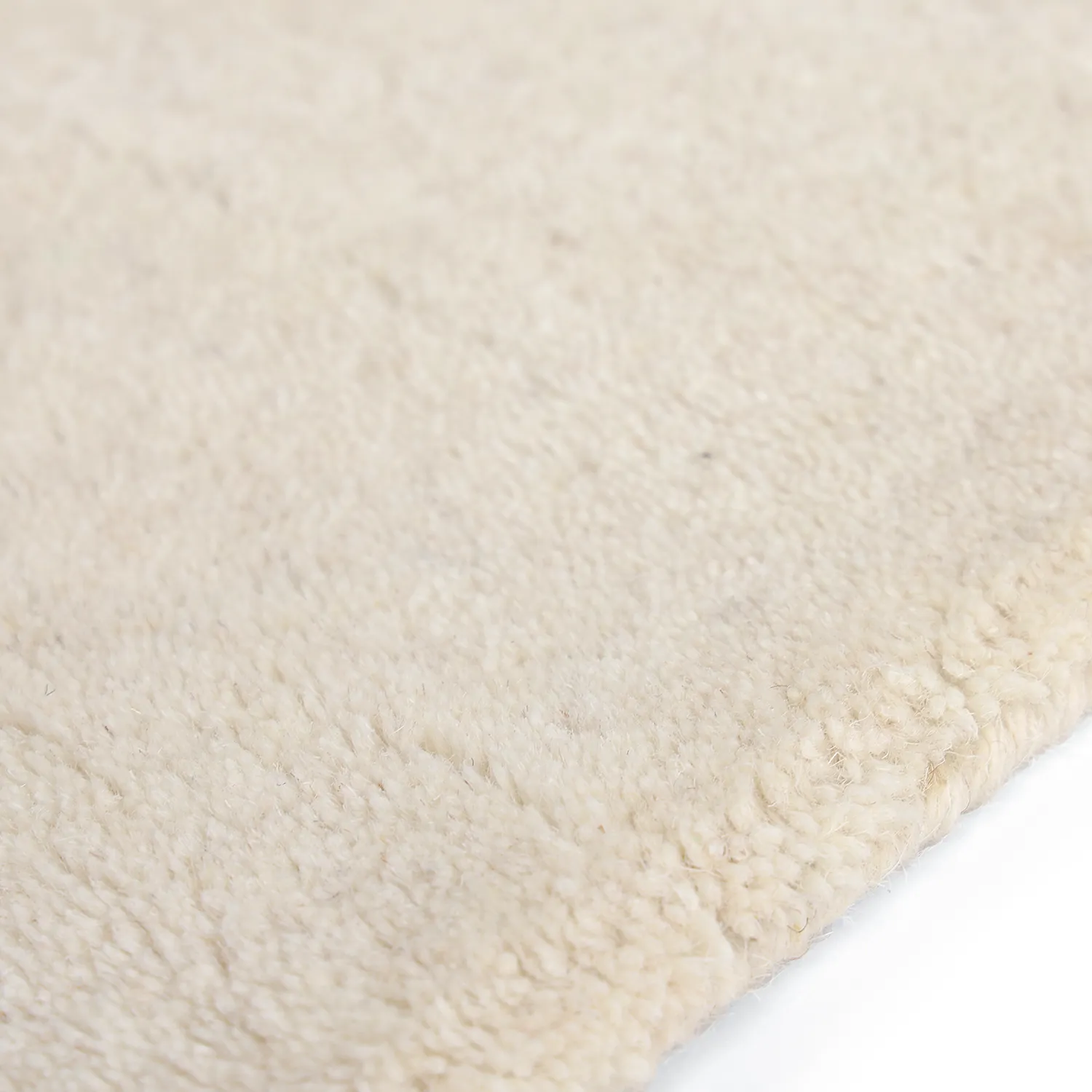 Vlnený koberec - Gaya Hand Tufted Wool Premium (krémová/biela)