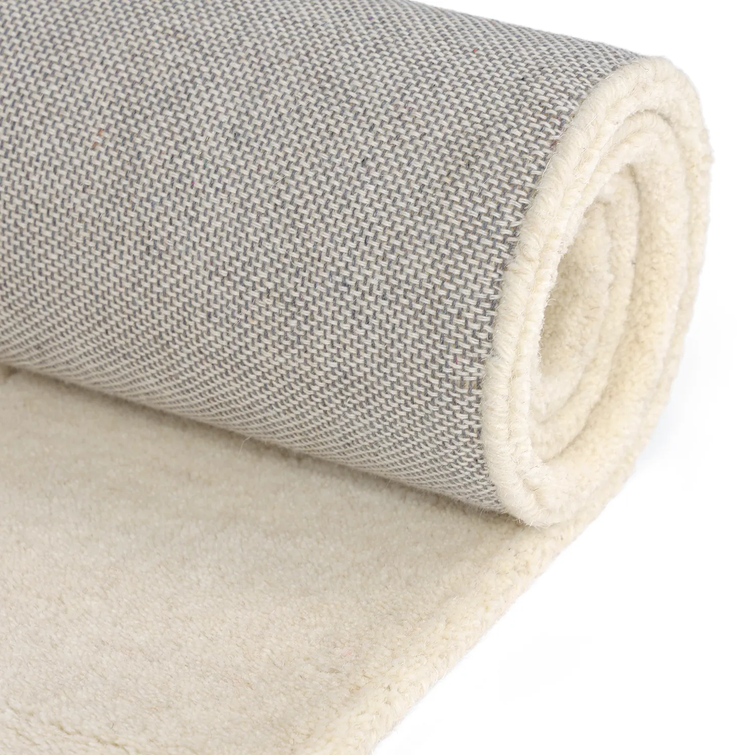 Vlnený koberec - Gaya Hand Tufted Wool Premium (krémová/biela)