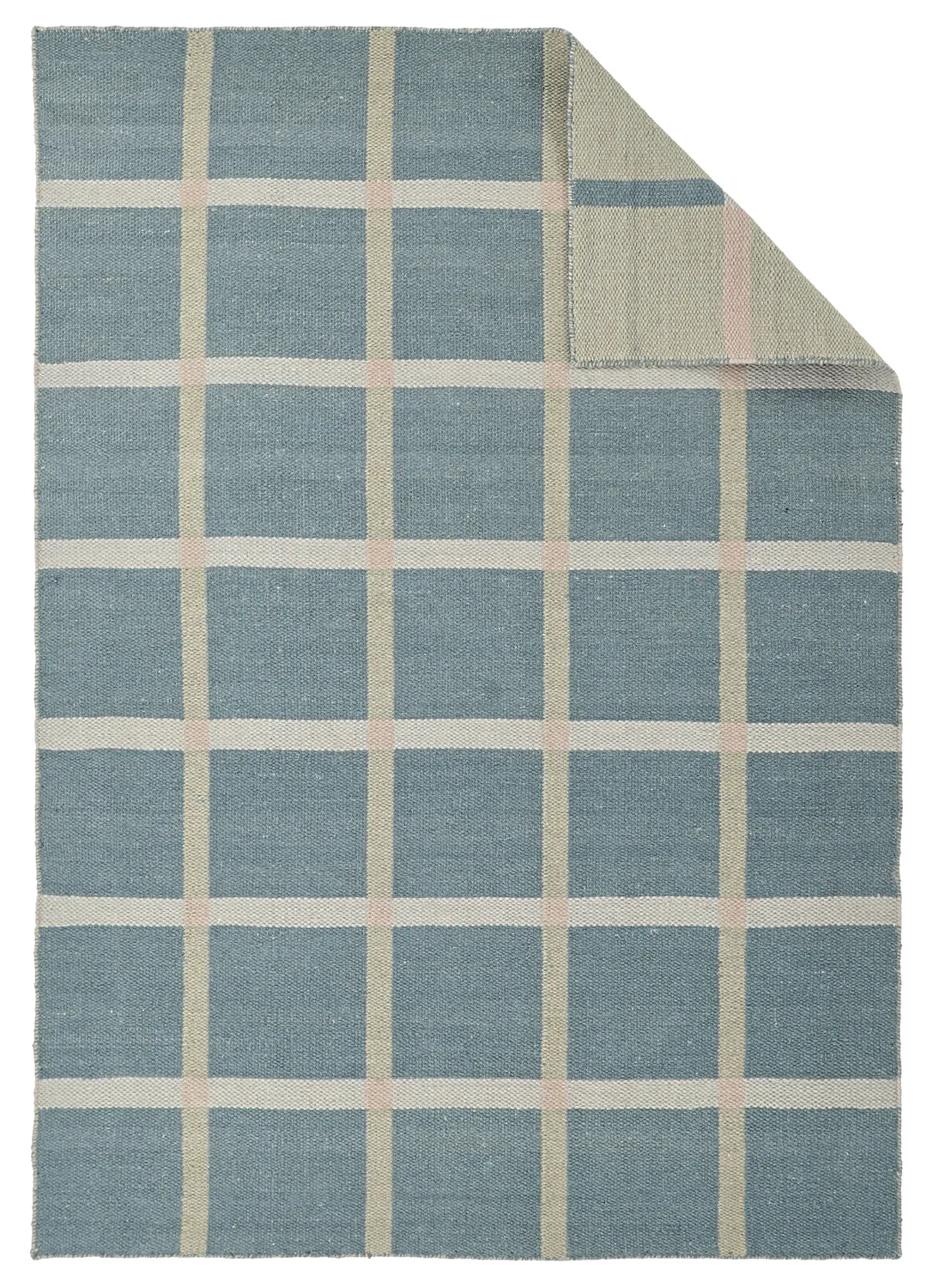 Vlnený koberec - Gingham (č. 1)