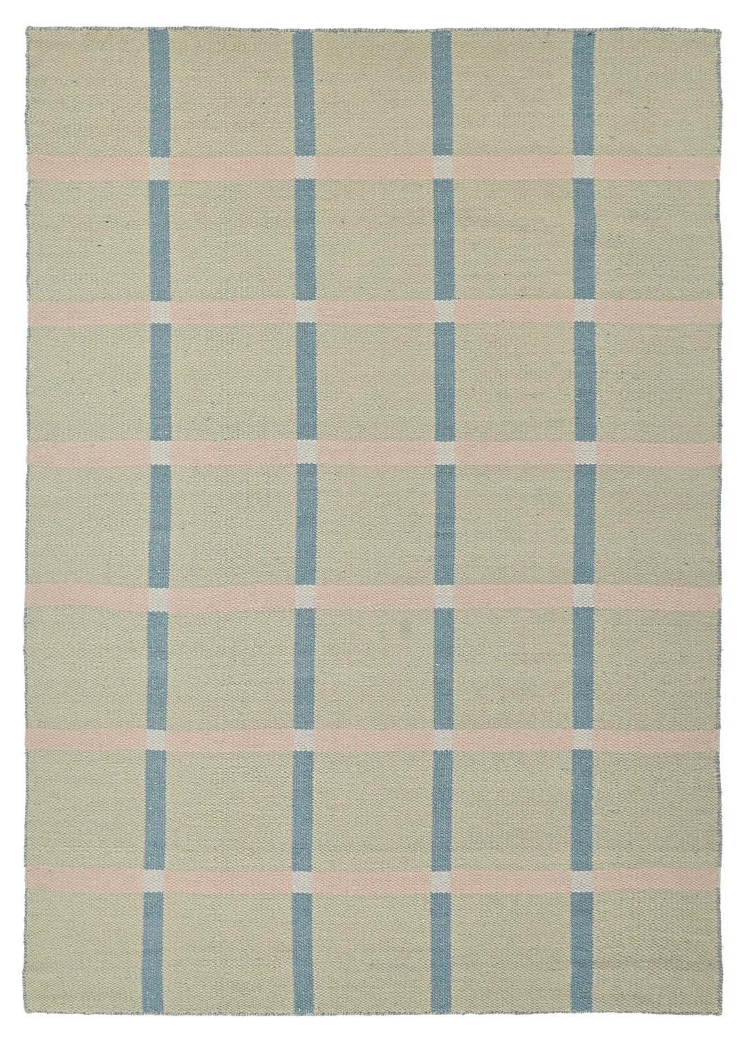 Vlnený koberec - Gingham (č. 1)